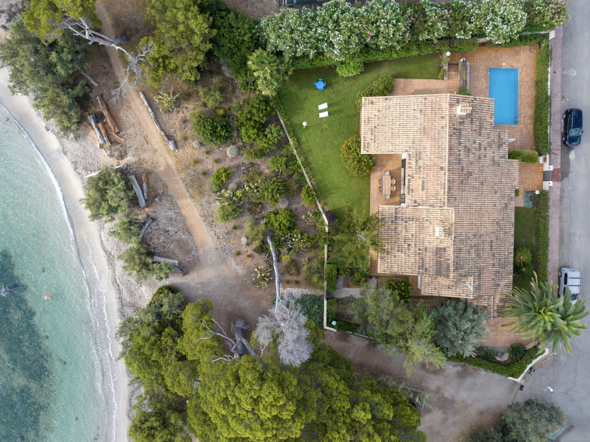 Vakantiehuis met privé zwembad in Son Servera (Spanje) voor 10 personen