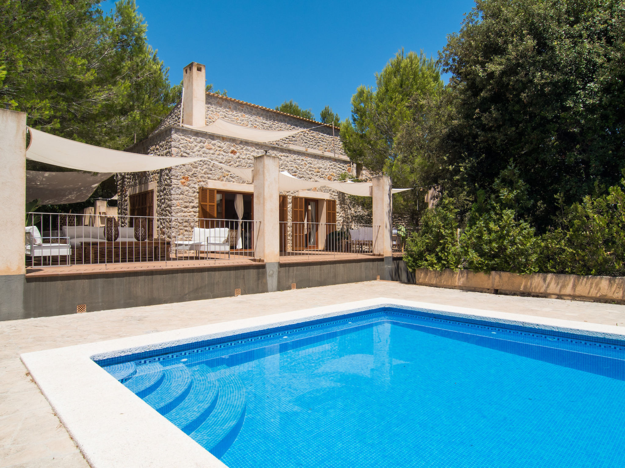Vakantiehuis met privé zwembad in Son Servera (Spanje) voor 6 personen