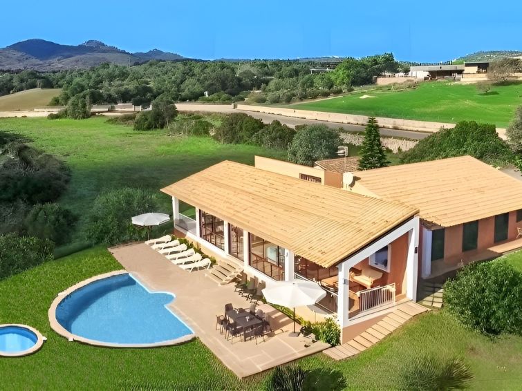 Finca In Meeresnähe Mit Schwimmbad Und Kinderbecken - Cala Millor