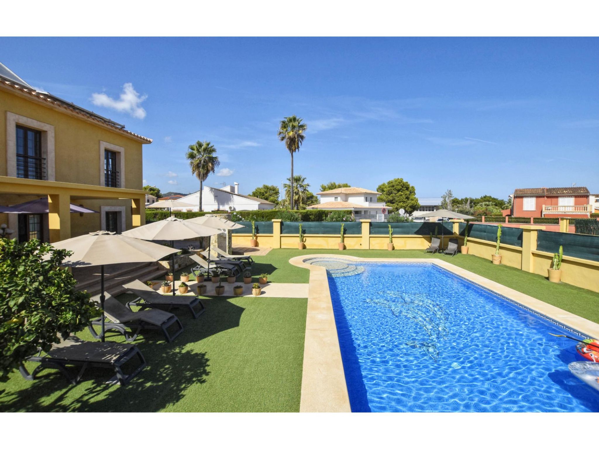 Vakantiehuis met privé zwembad in Sa Coma (Spanje) voor 8 personen