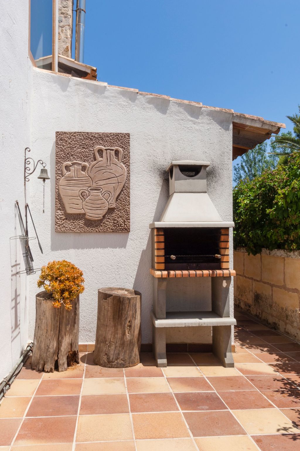 Villa Ses Ancores - 300 meter vom Strand-Image-tags.info