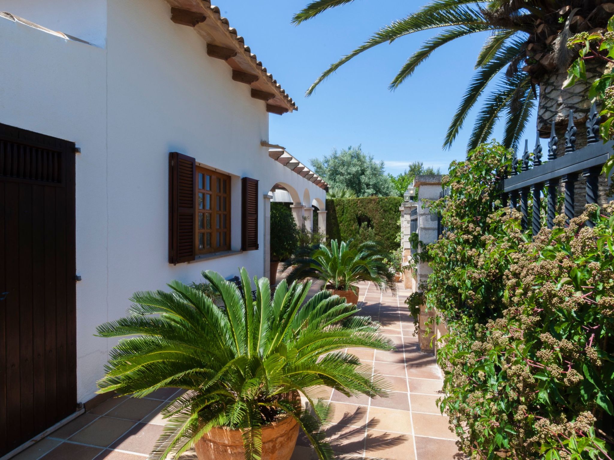 Villa Ses Ancores - 300 meter vom Strand-Image-tags.info