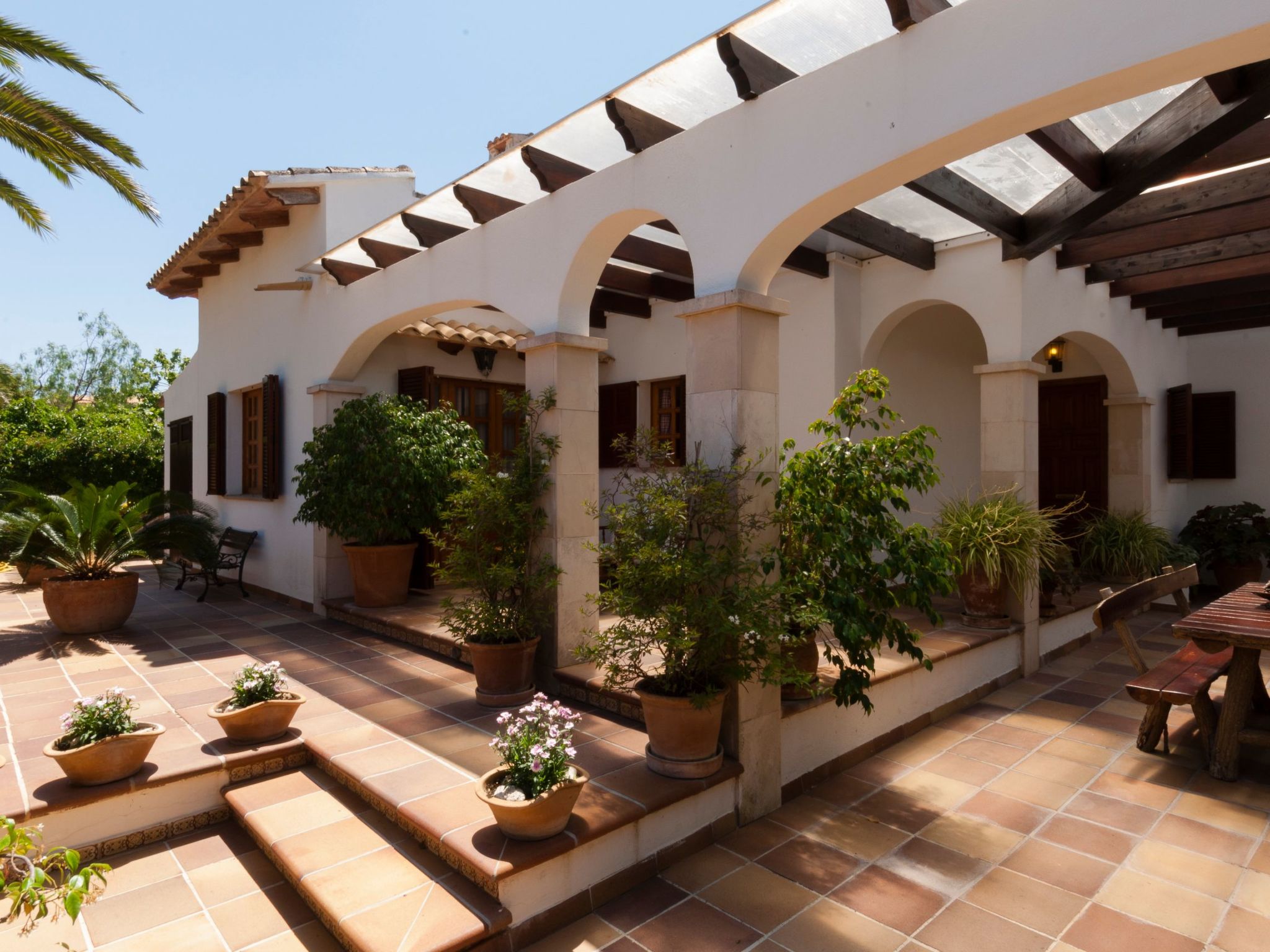 Villa Ses Ancores - 300 meter vom Strand-Image-tags.info