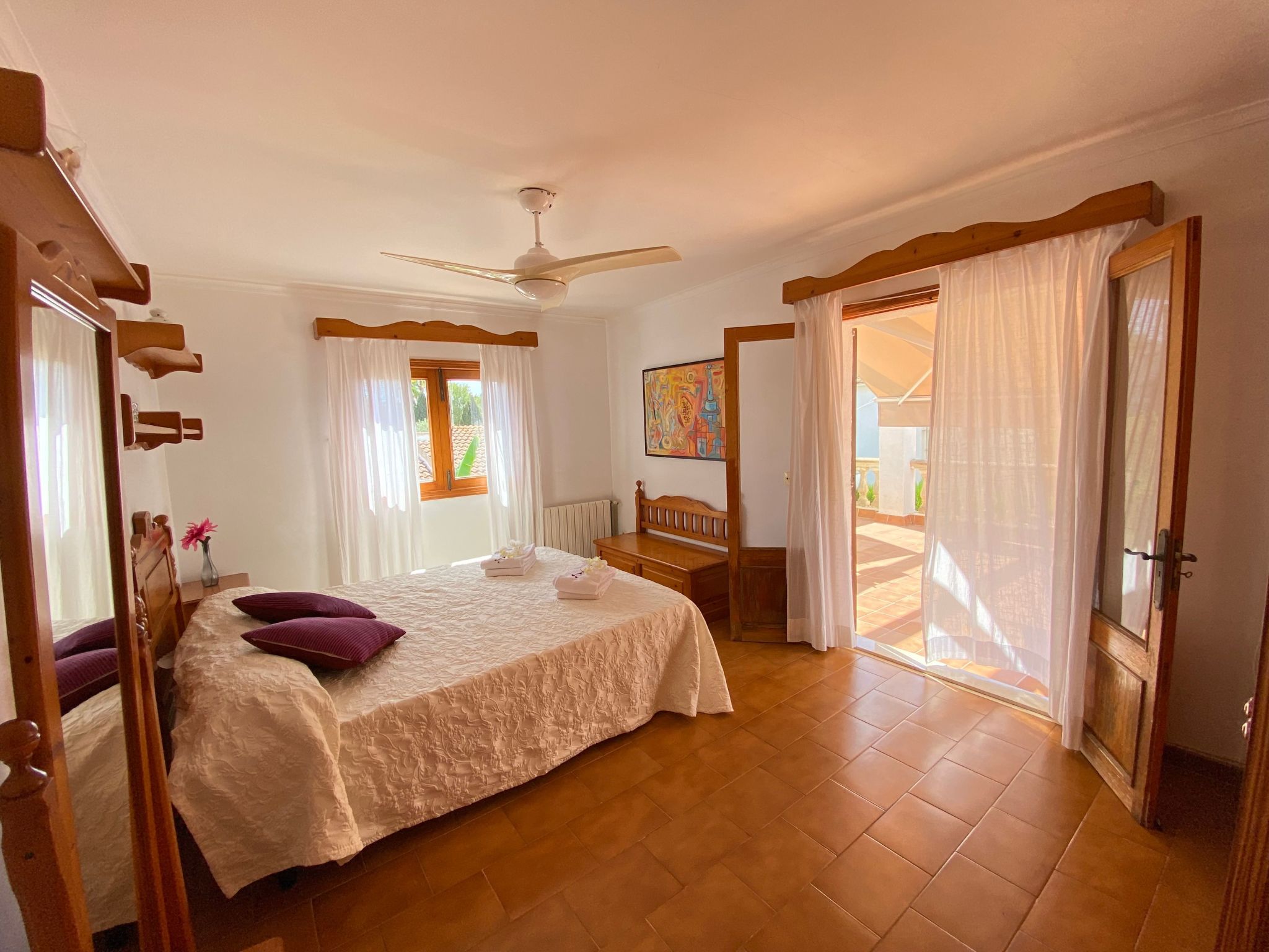 Villa Ses Ancores - 300 meter vom Strand-Image-tags.info