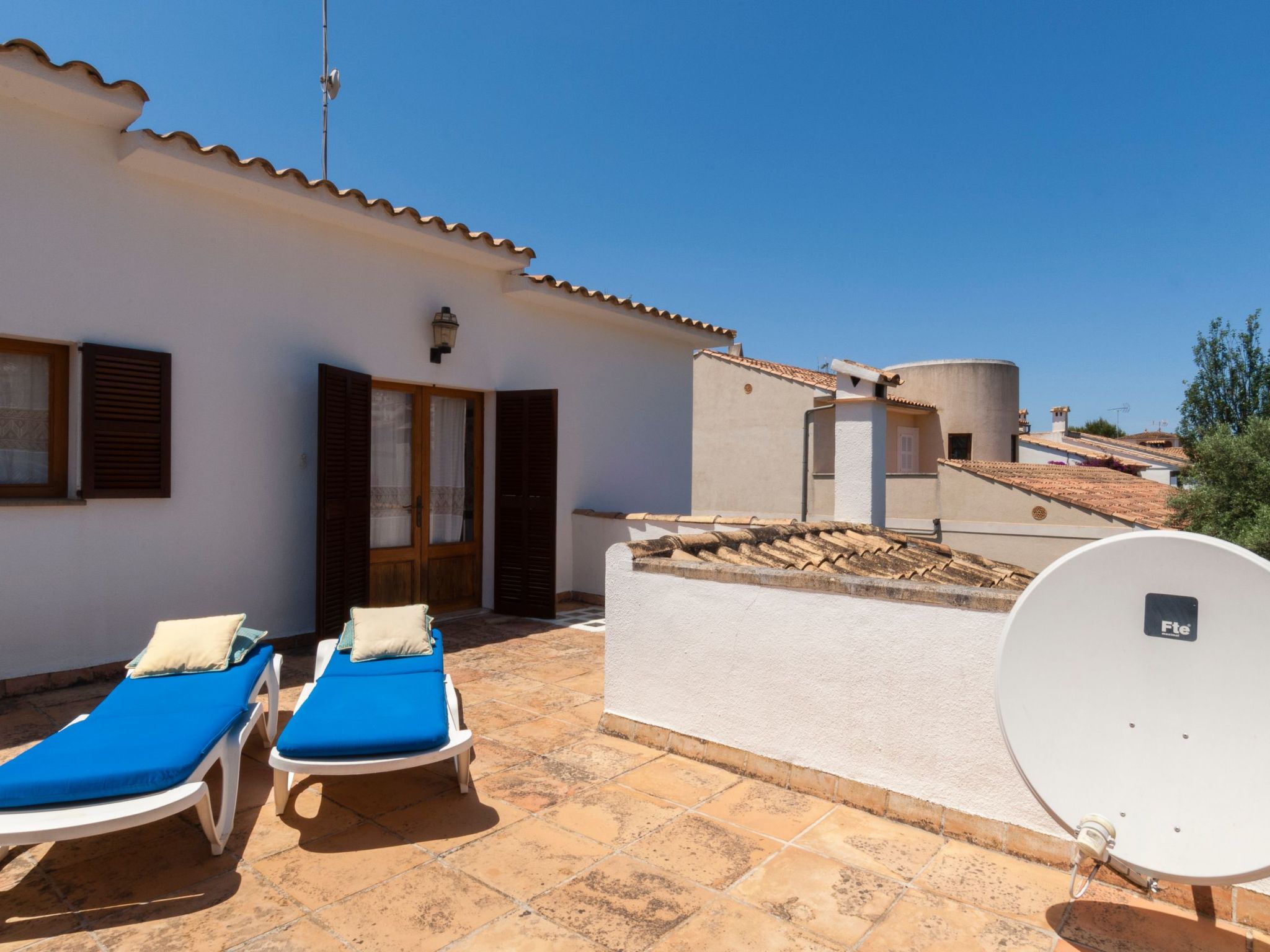 Villa Ses Ancores - 300 meter vom Strand-Image-tags.info