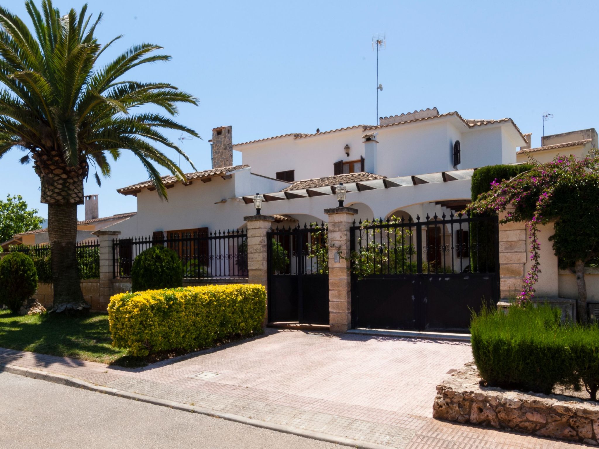 Villa Ses Ancores - 300 meter vom Strand-Image-tags.info