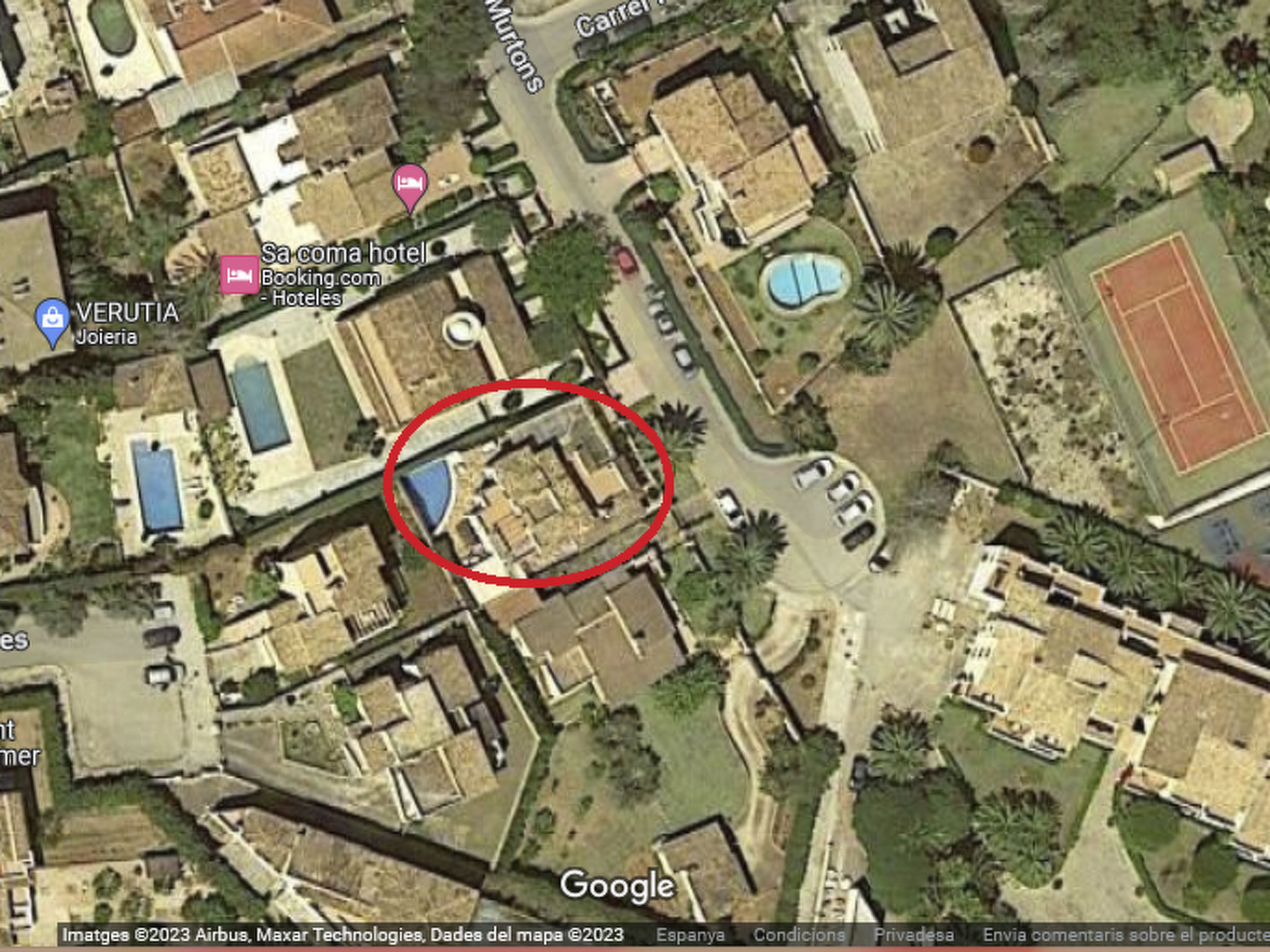 Villa Ses Ancores - 300 meter vom Strand-Image-tags.info