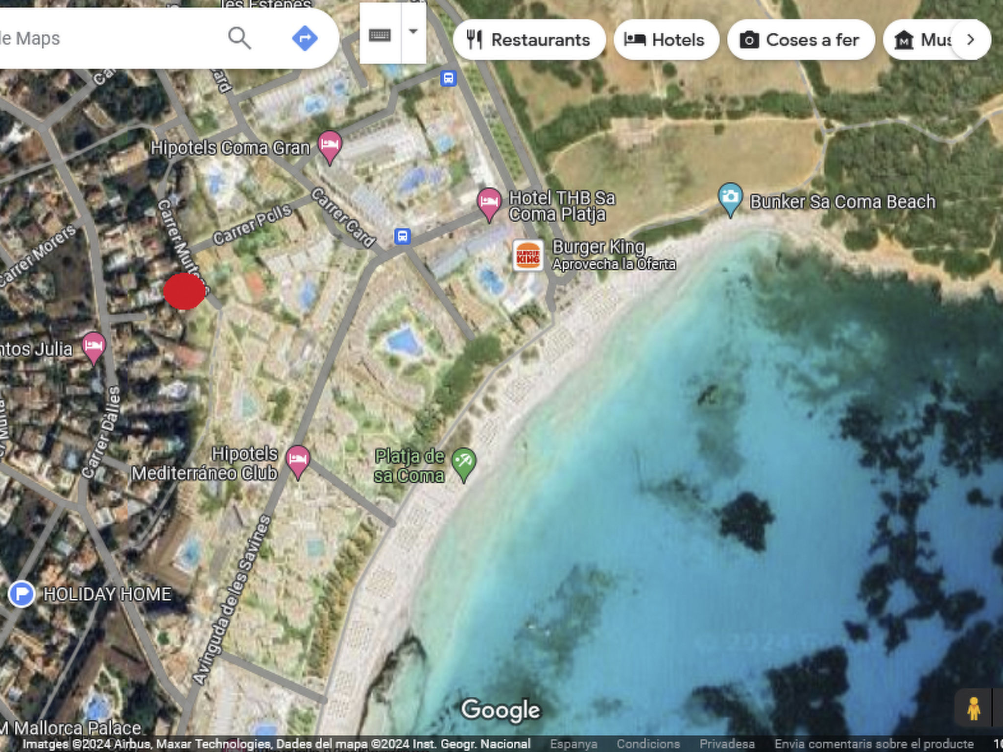 Villa Ses Ancores - 300 meter vom Strand-Image-tags.info