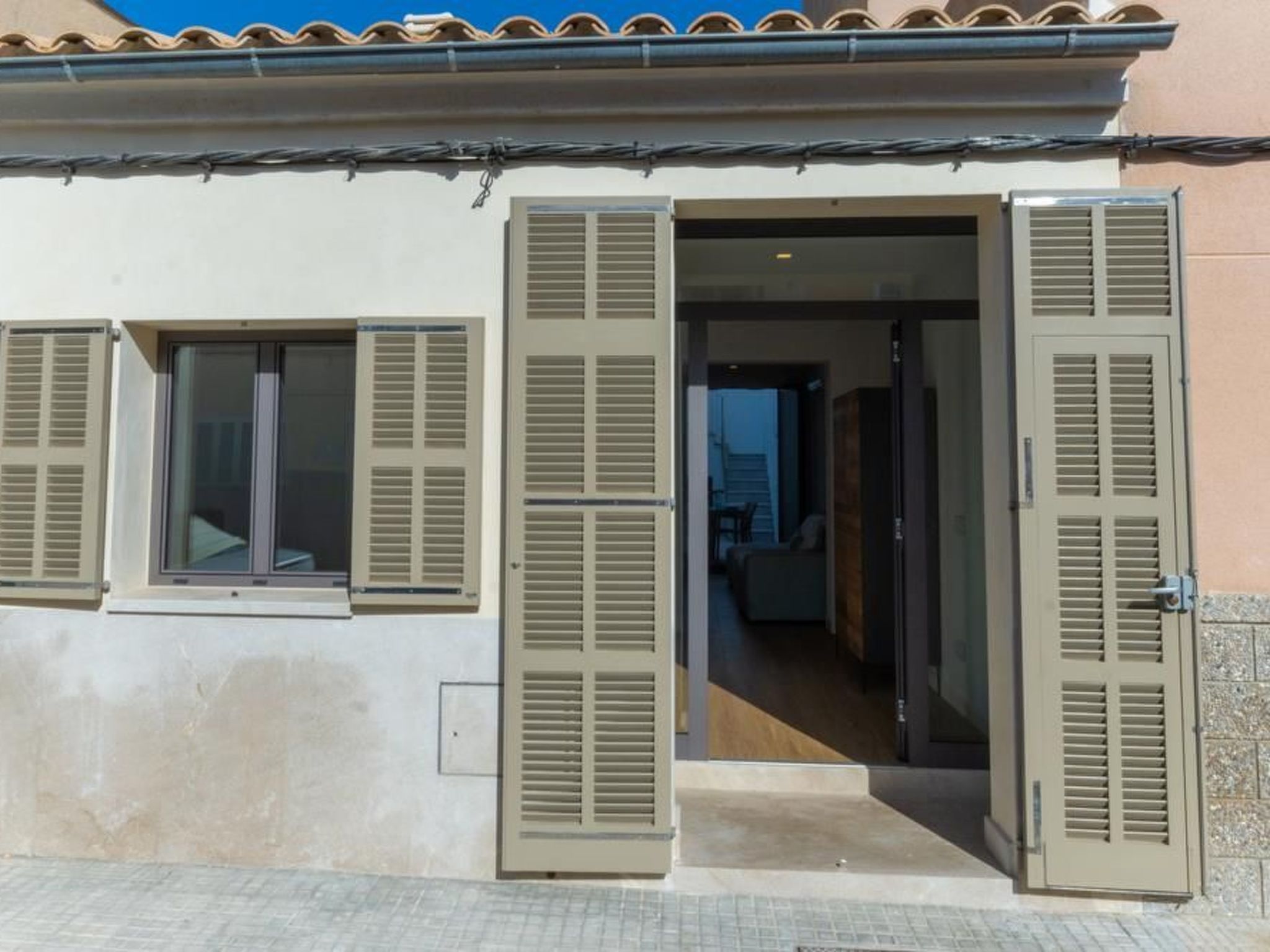 Schönes mediterranes Haus in der Nähe des Meeres in Cala Morlanda-Image-tags.info