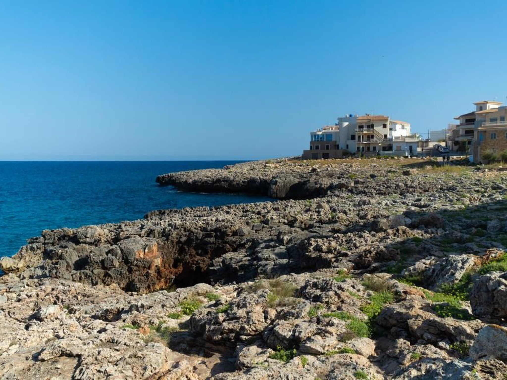 Schönes mediterranes Haus in der Nähe des Meeres in Cala Morlanda-Image-tags.info