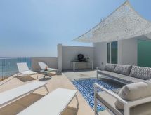 Sfeervol appartement aan zee in S'Illot met panoramisch uitzicht op meer en zee - thumbnail 6
