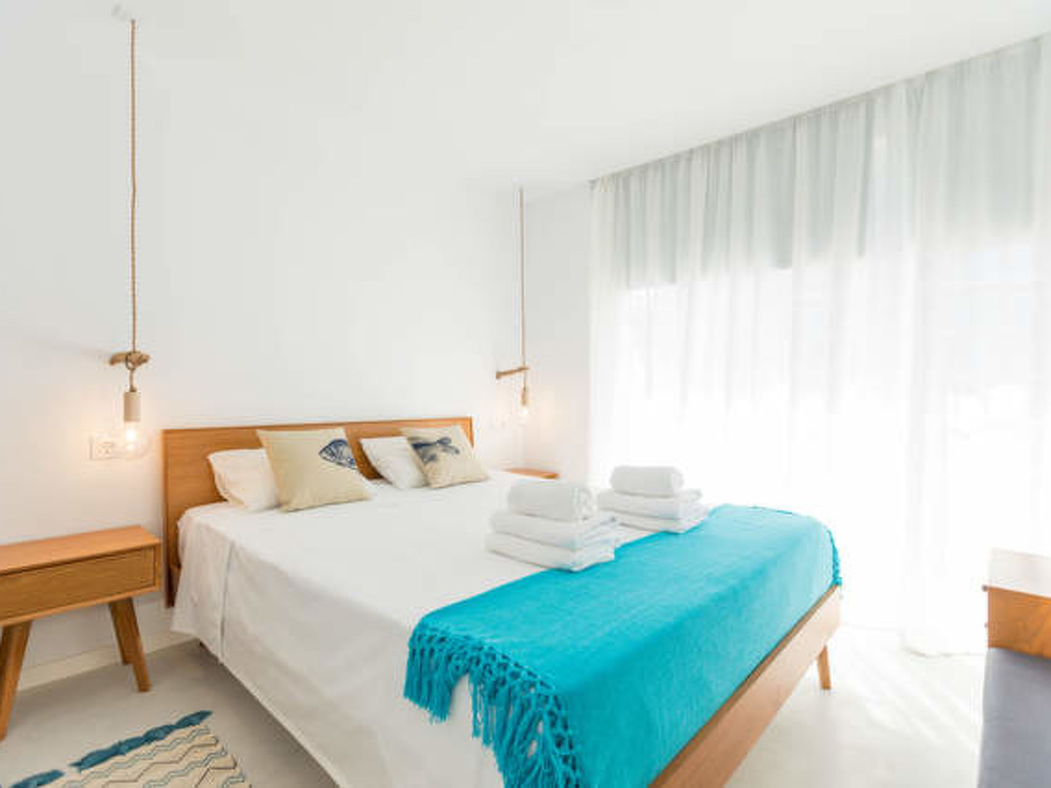 Sfeervol appartement aan zee in S'Illot met panoramisch uitzicht op meer en zee - foto 27