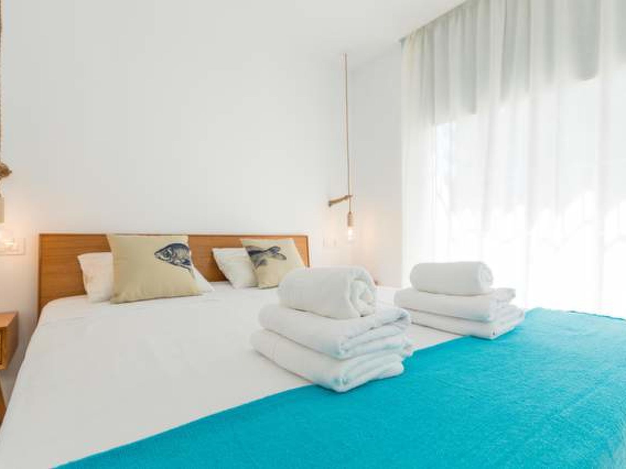 Sfeervol appartement aan zee in S'Illot met panoramisch uitzicht op meer en zee - foto 26