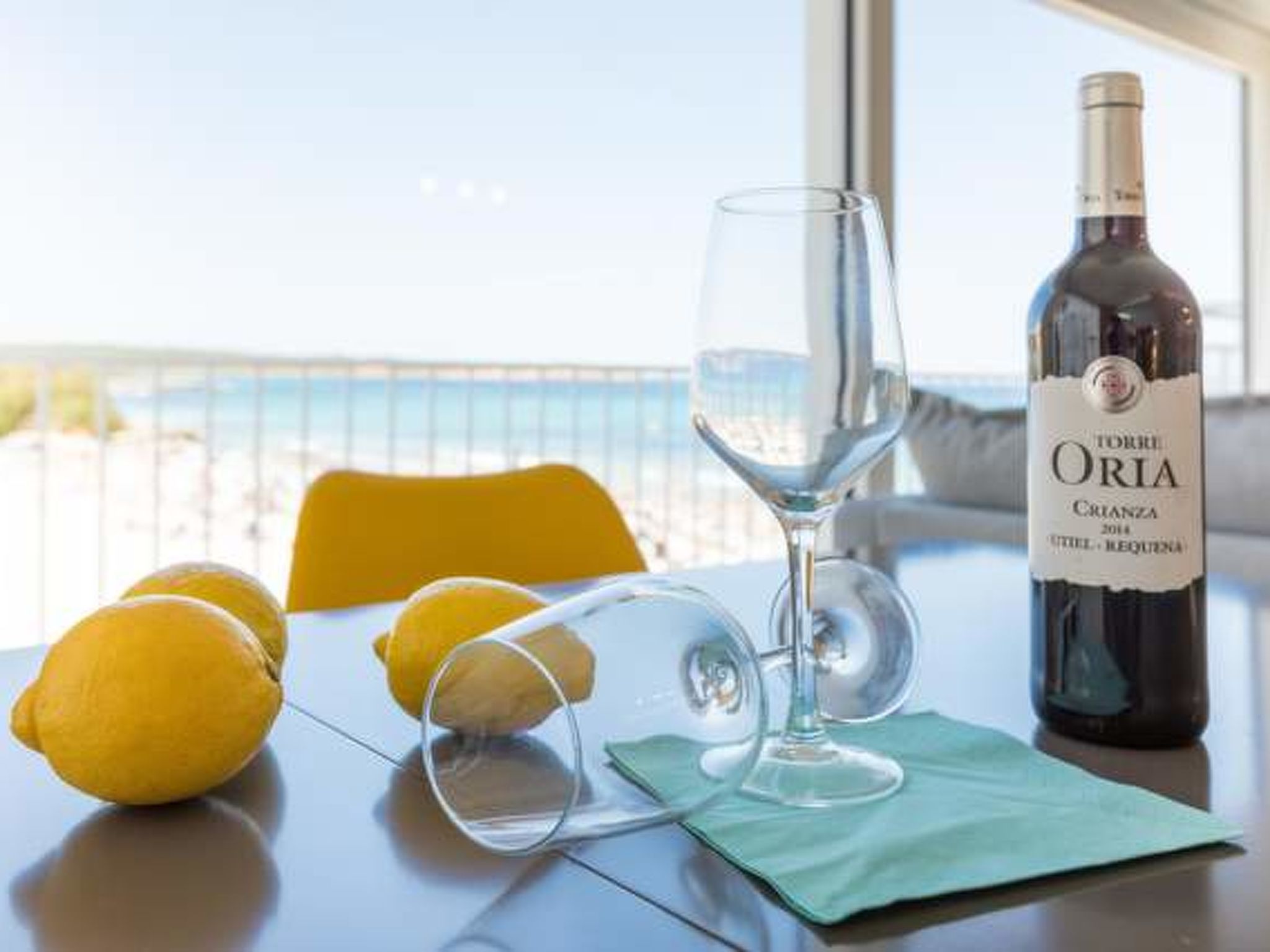 Sfeervol appartement aan zee in S'Illot met panoramisch uitzicht op meer en zee - foto 22