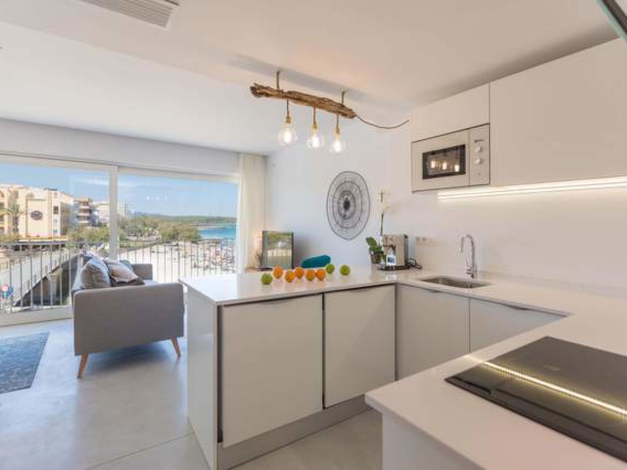 Sfeervol appartement aan zee in S'Illot met panoramisch uitzicht op meer en zee - foto 21