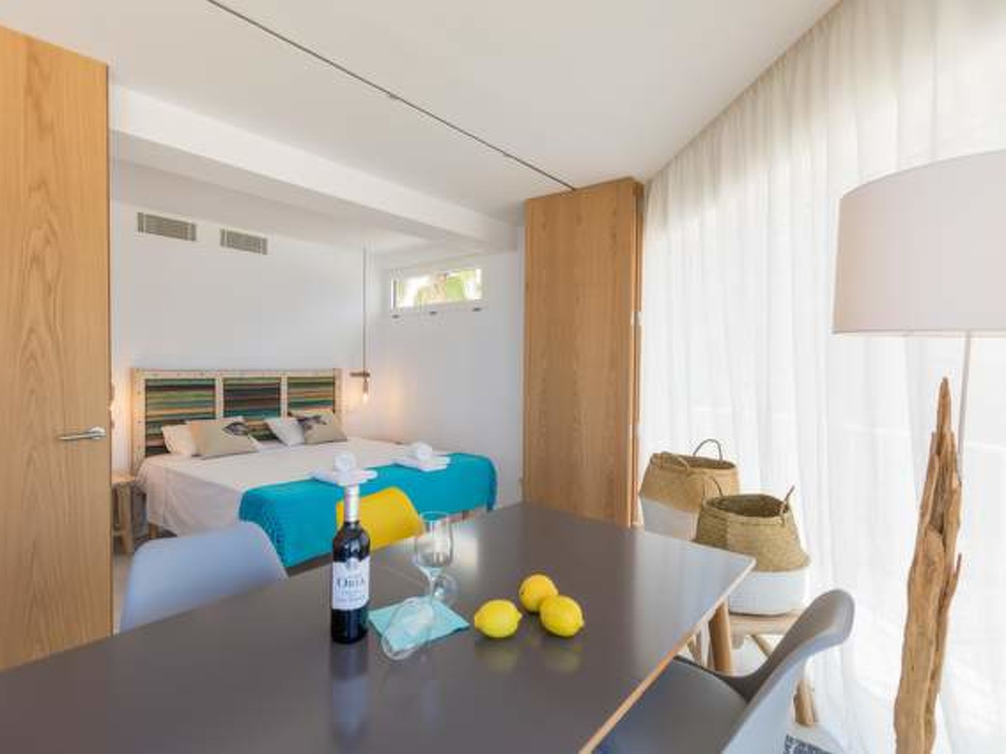 Sfeervol appartement aan zee in S'Illot met panoramisch uitzicht op meer en zee - foto 20