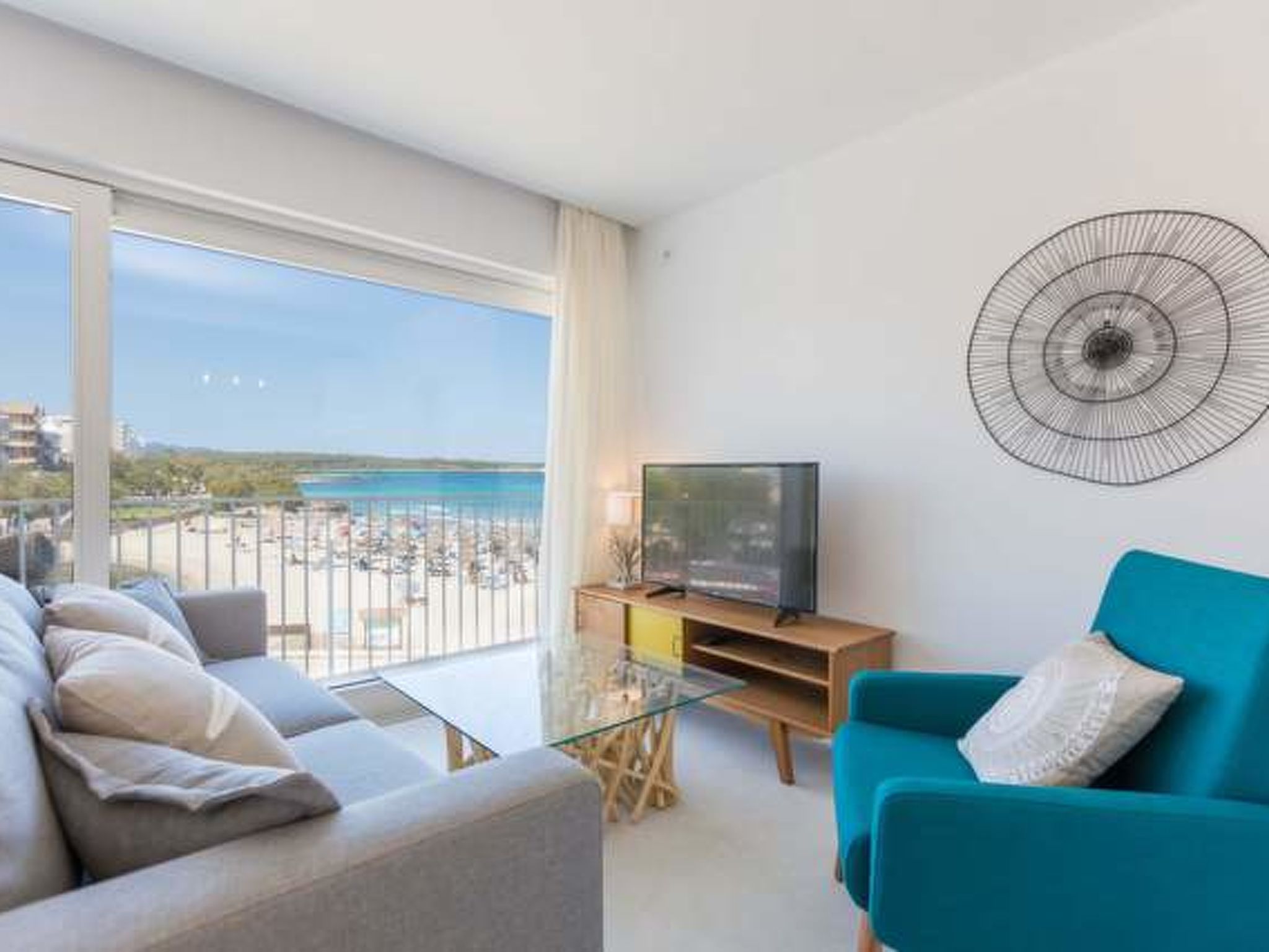 Sfeervol appartement aan zee in S'Illot met panoramisch uitzicht op meer en zee - foto 18