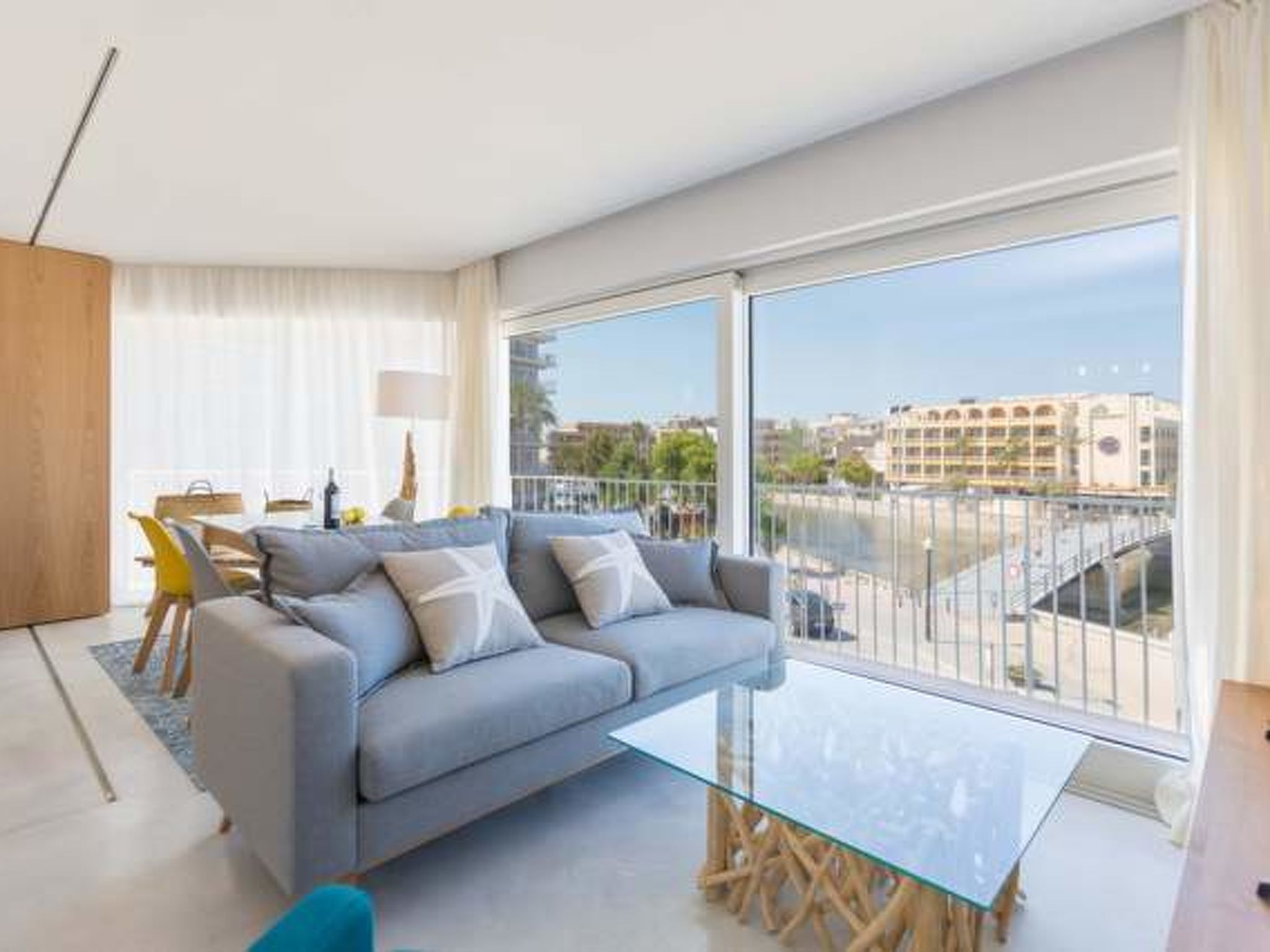 Sfeervol appartement aan zee in S'Illot met panoramisch uitzicht op meer en zee - foto 17