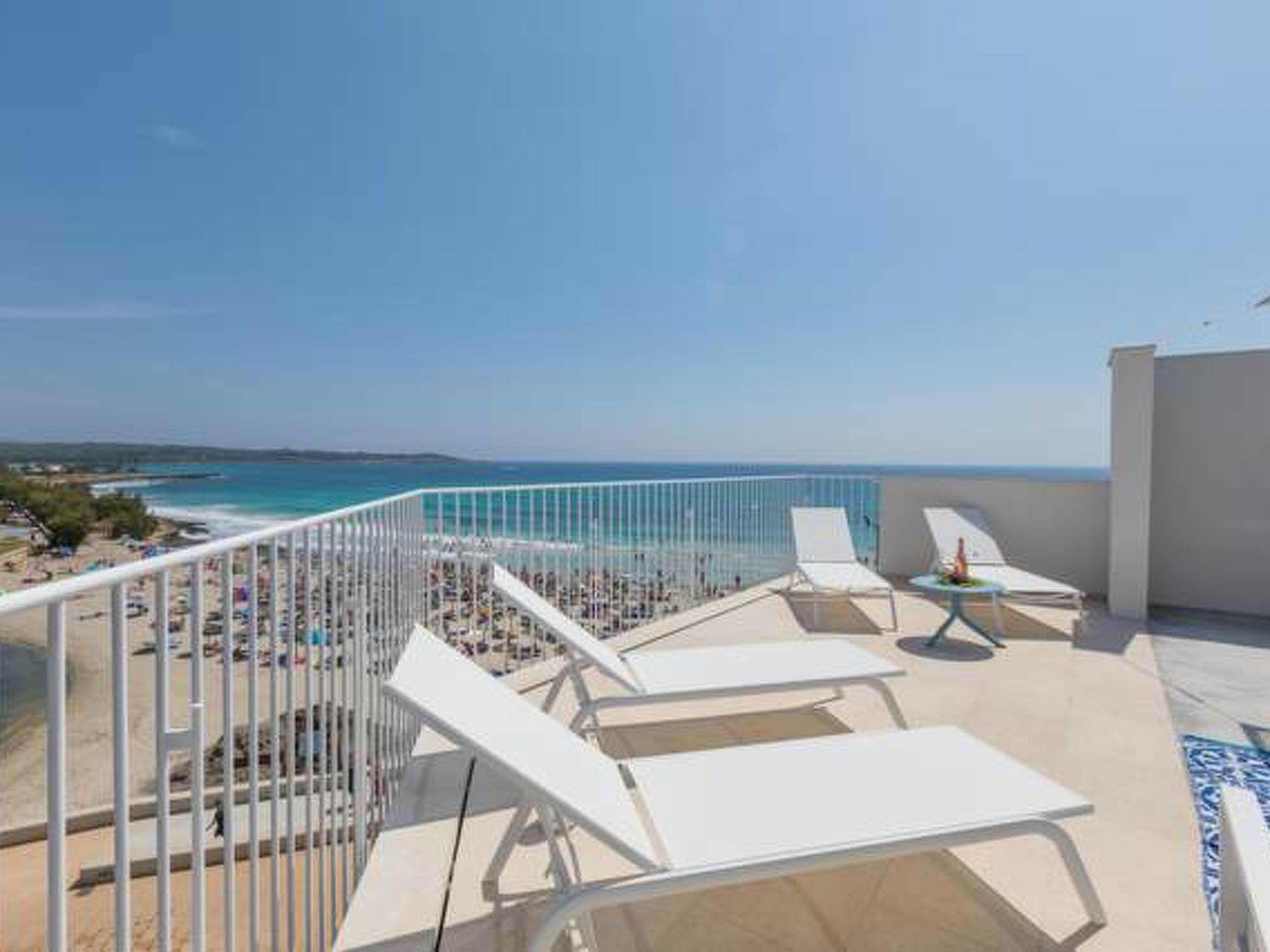 Sfeervol appartement aan zee in S'Illot met panoramisch uitzicht op meer en zee - foto 12