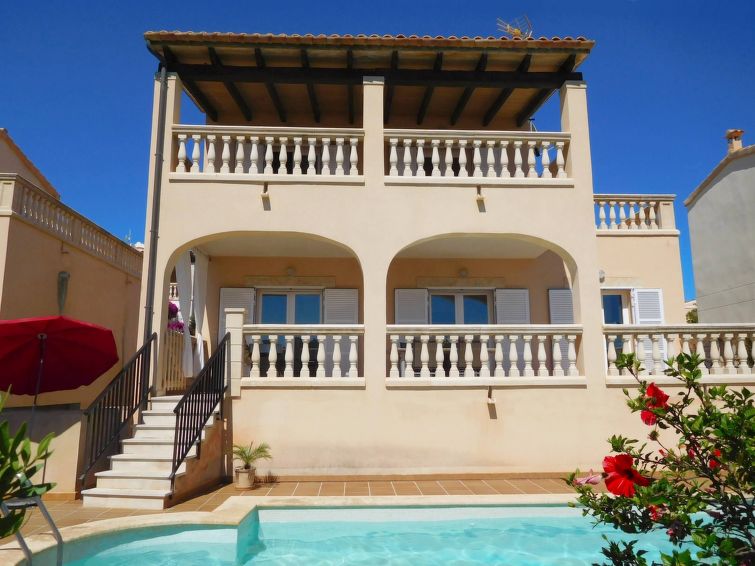 Villa "Cajmin" Mit Eigenem Schwimmbad - Porto Cristo