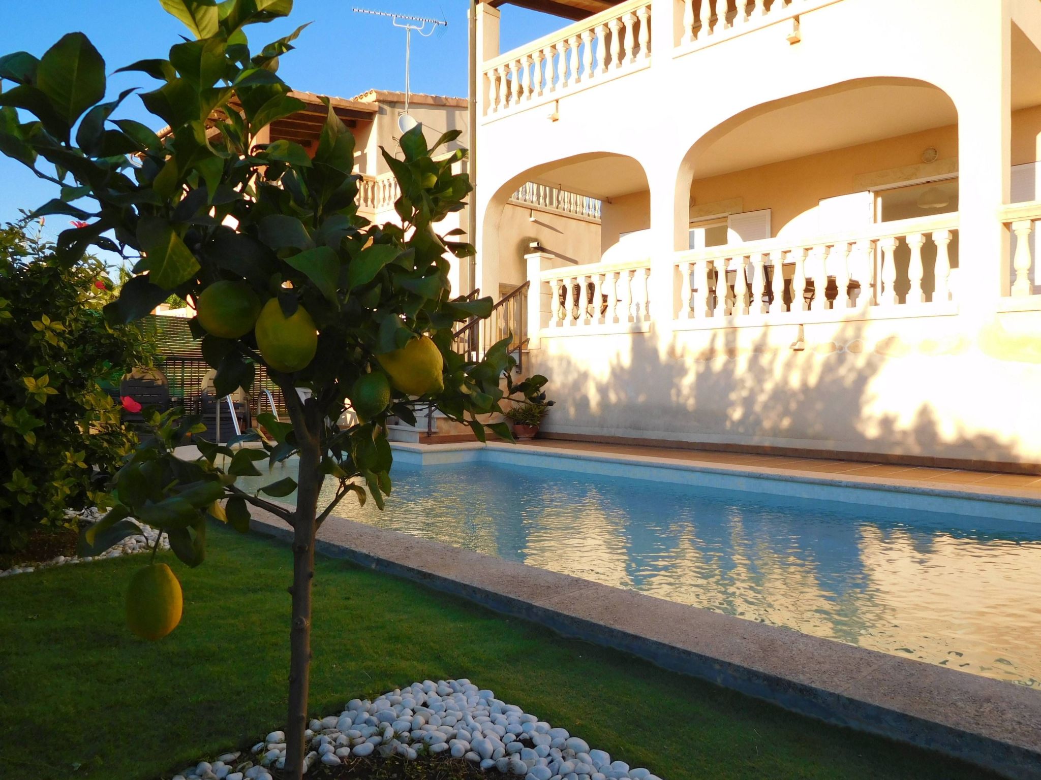 Villa "Cajmin" mit eigenem Schwimmbad-Buiten