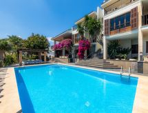 Ruim chalet Cala Murta met privézwembad en uitzicht op zee in Cala Romántica - thumbnail 1