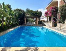 Ruim chalet Cala Murta met privézwembad en uitzicht op zee in Cala Romántica - thumbnail 3