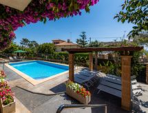 Ruim chalet Cala Murta met privézwembad en uitzicht op zee in Cala Romántica - thumbnail 6