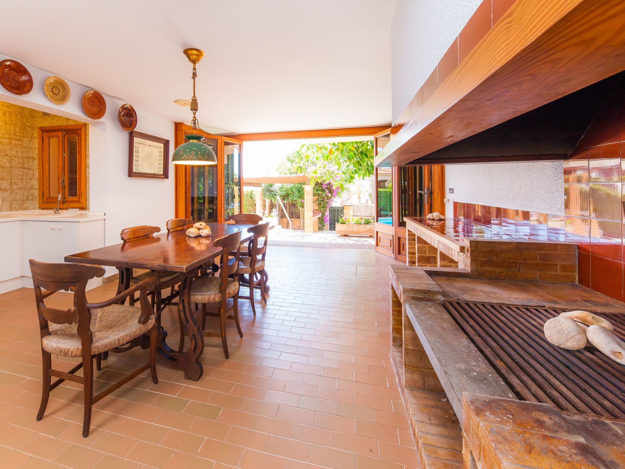 Chalet 'Cala Murta' mit eigener Terrasse-Binnen