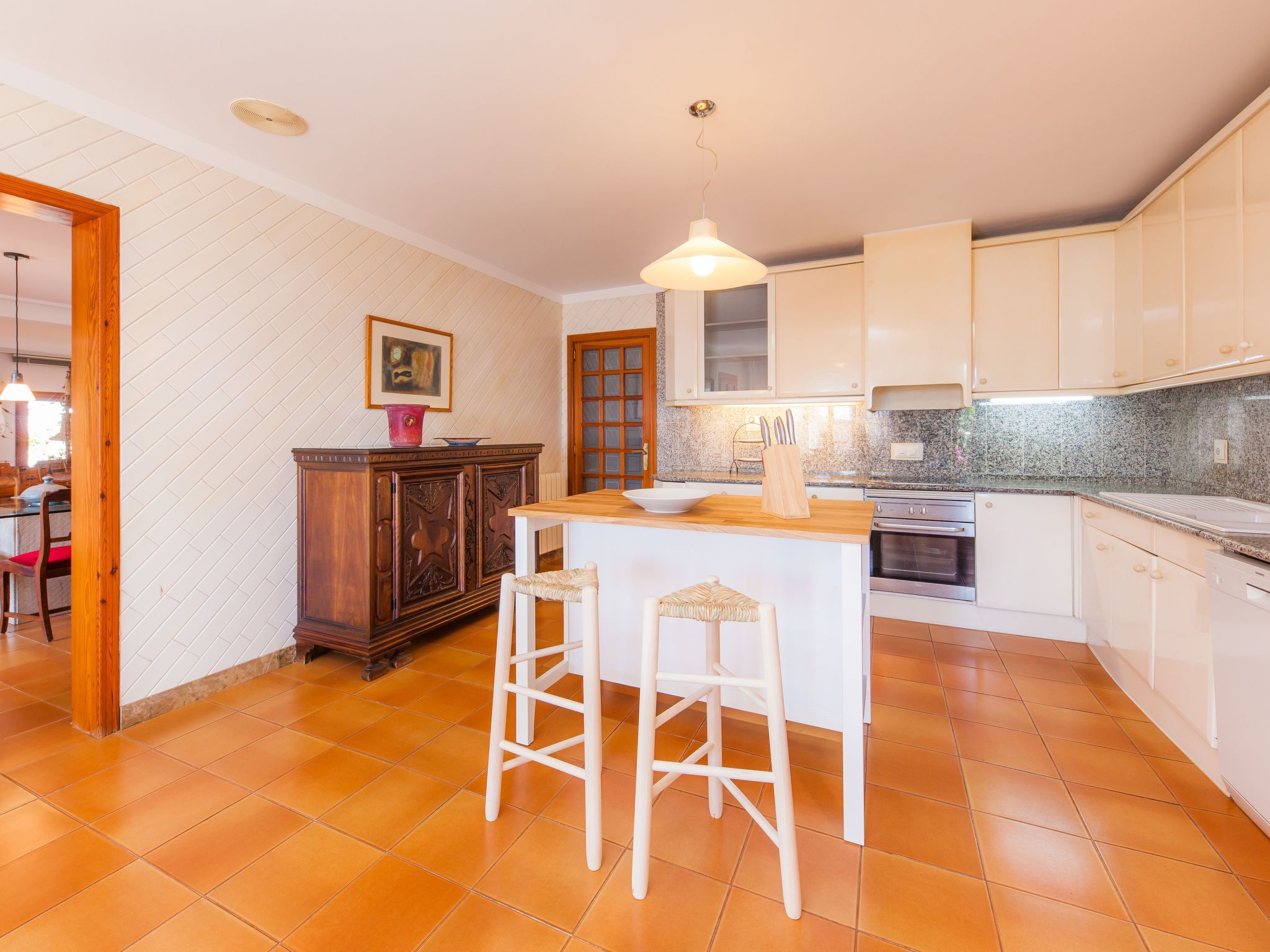 Chalet 'Cala Murta' mit eigener Terrasse-Binnen