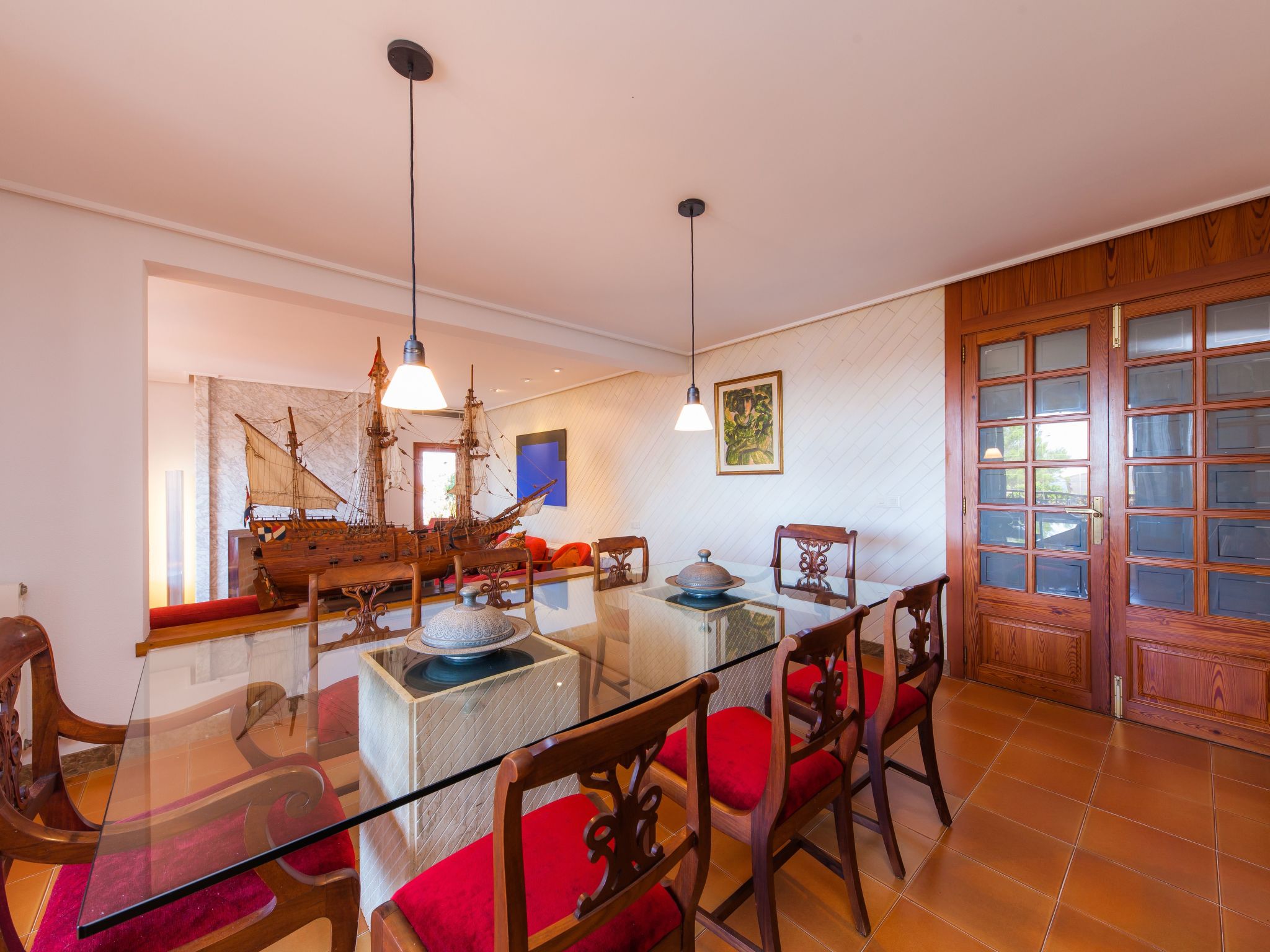 Chalet 'Cala Murta' mit eigener Terrasse-Binnen