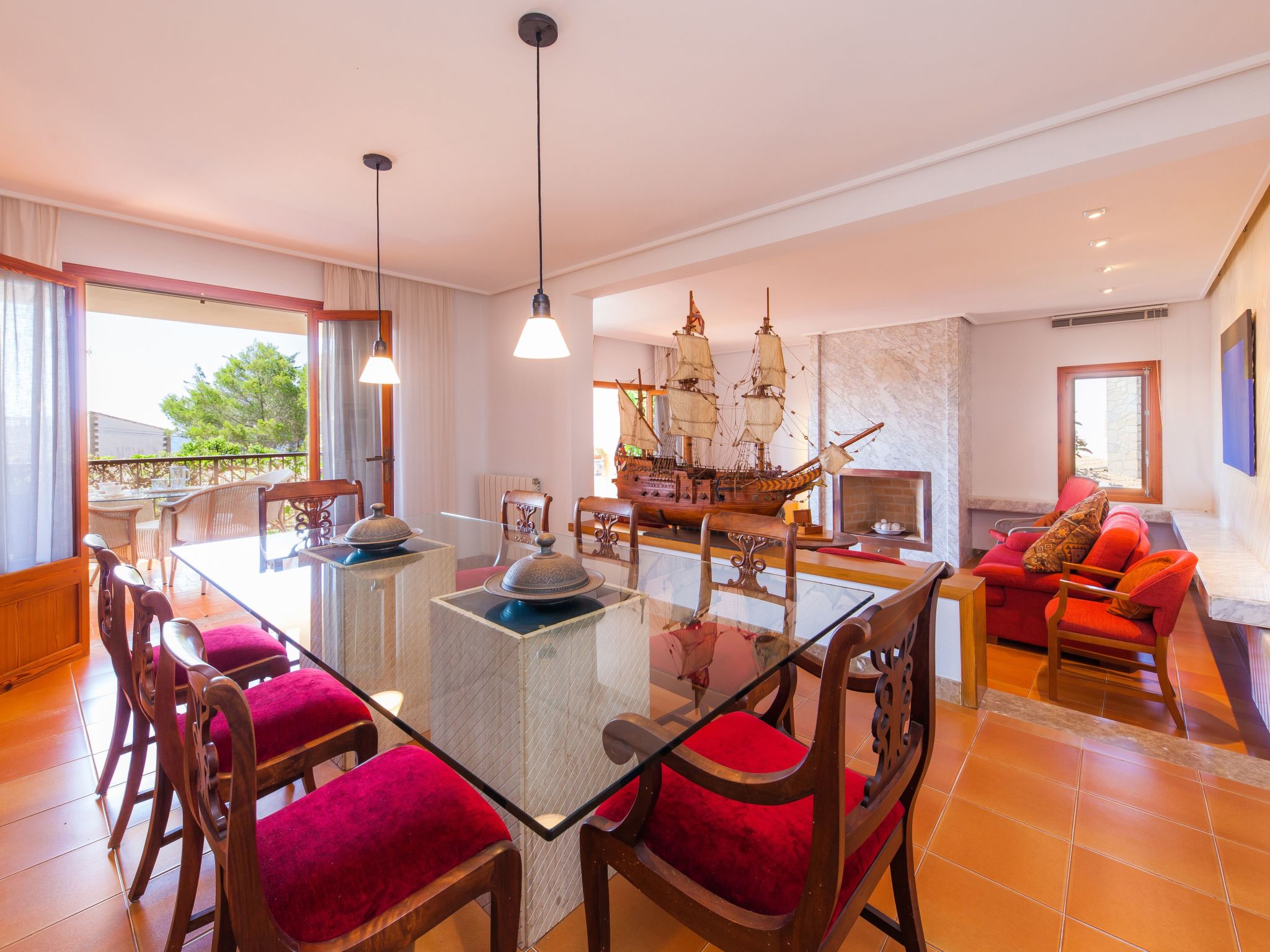 Chalet 'Cala Murta' mit eigener Terrasse-Binnen