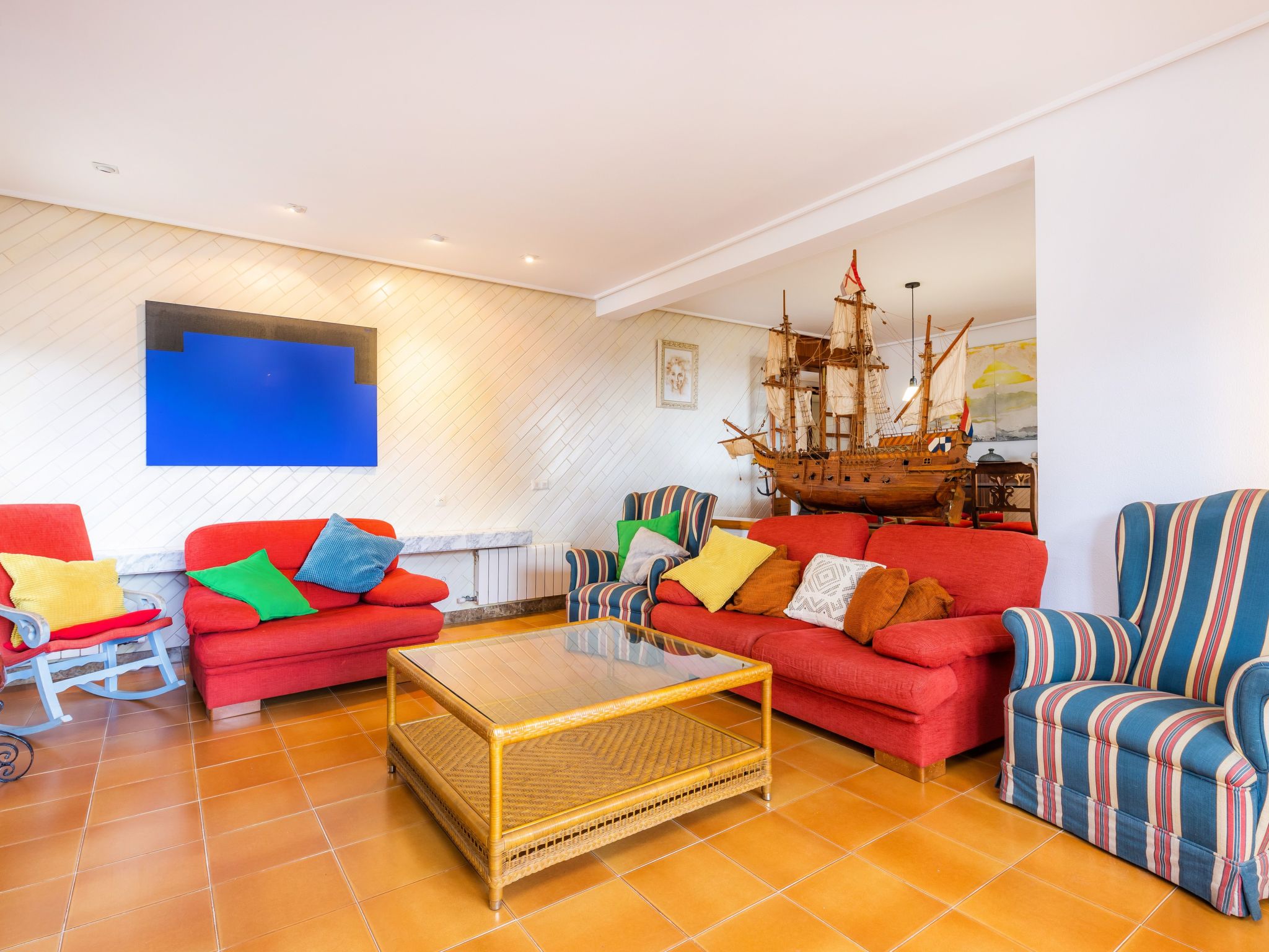 Chalet 'Cala Murta' mit eigener Terrasse-Binnen