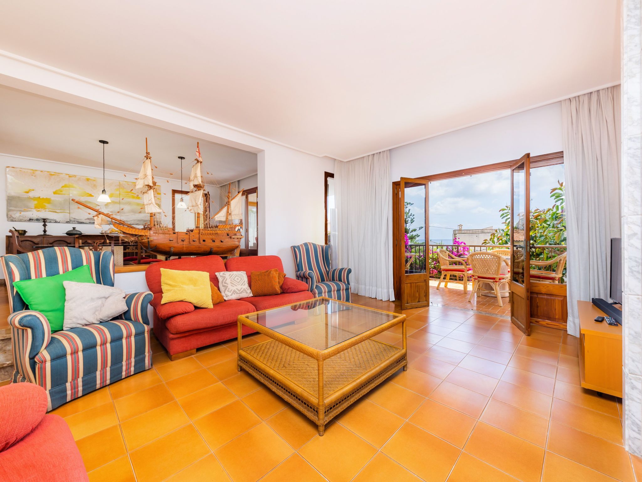 Chalet 'Cala Murta' mit eigener Terrasse-Binnen