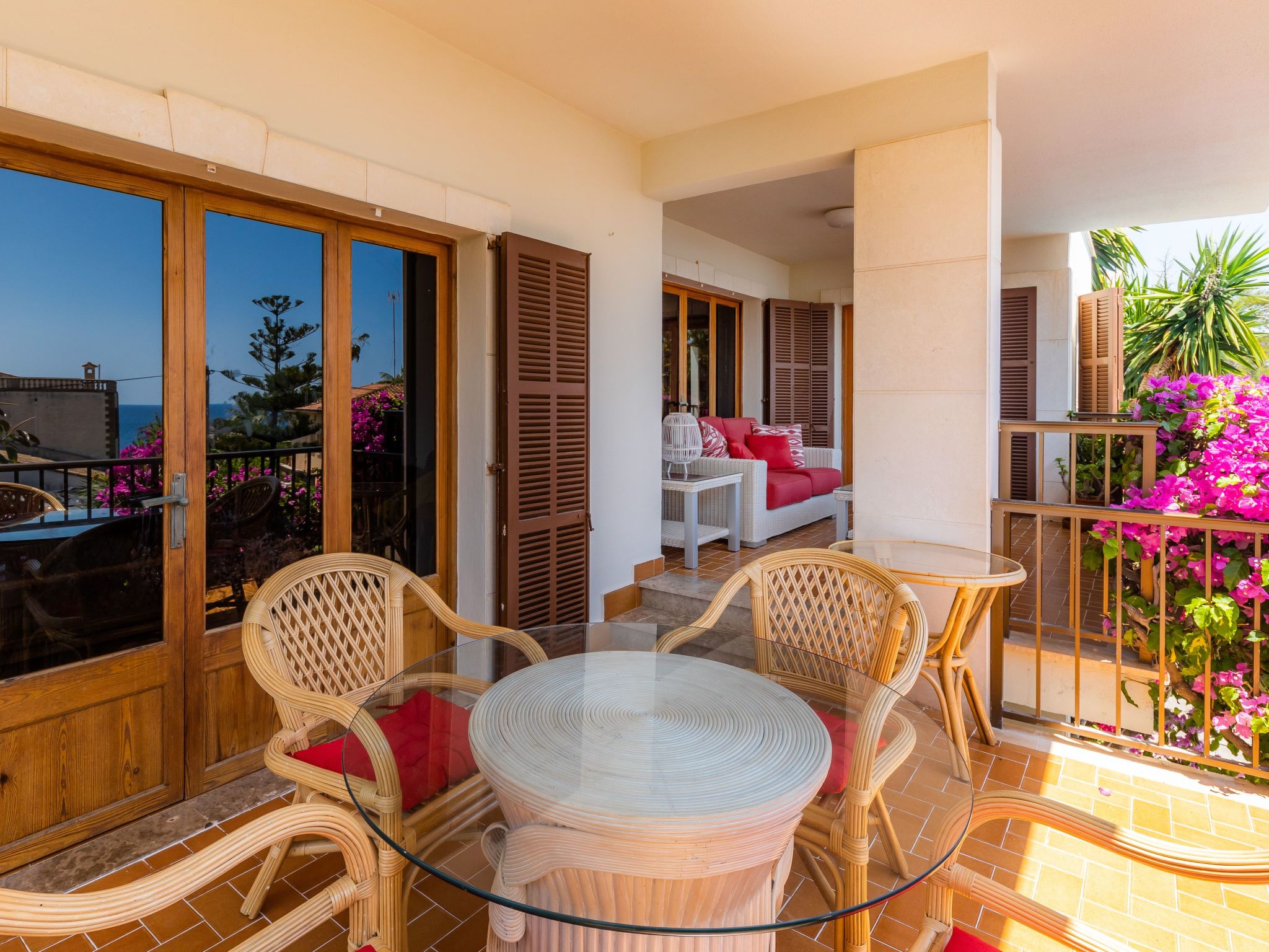 Chalet 'Cala Murta' mit eigener Terrasse-Binnen