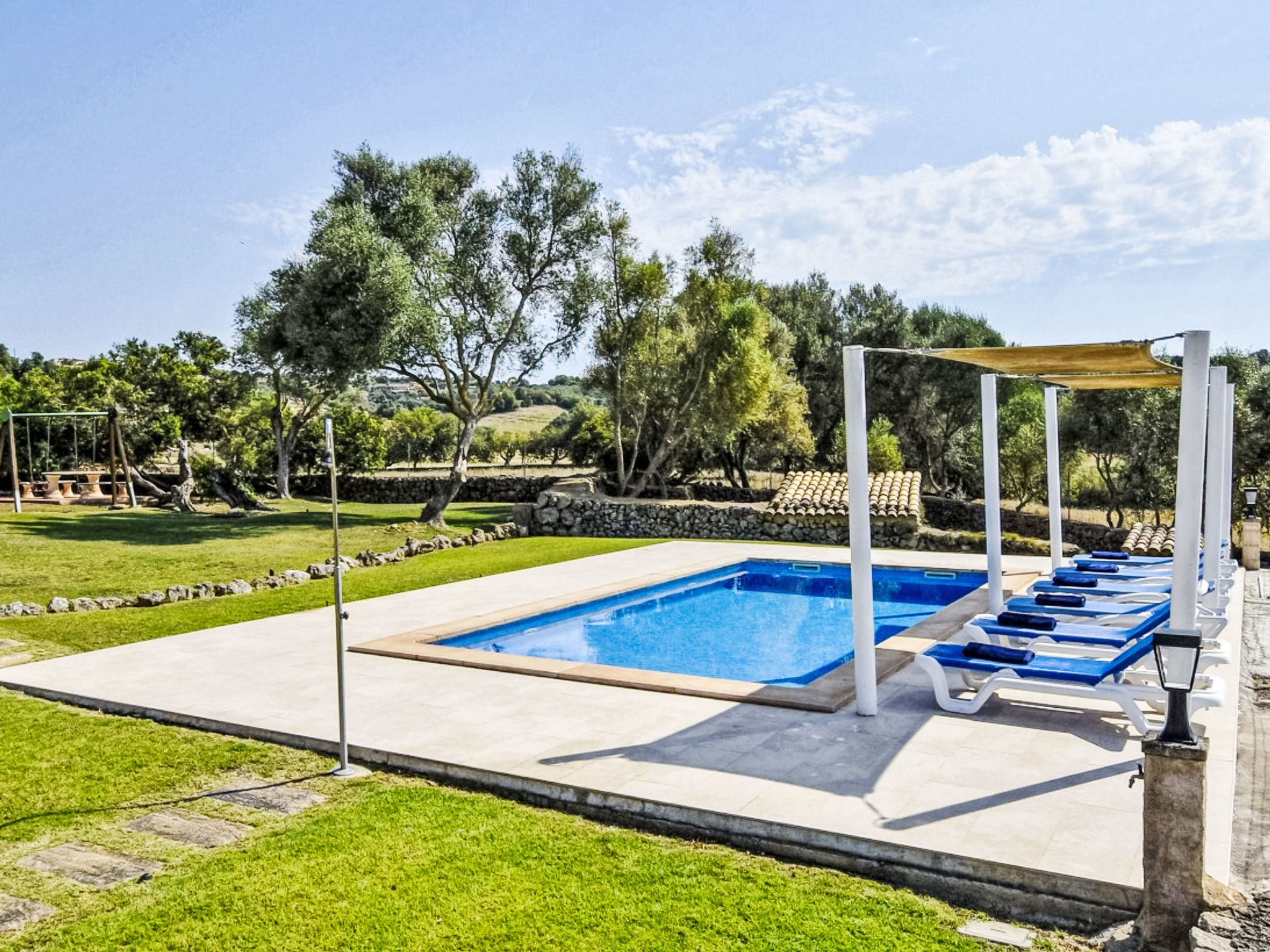 Landhaus mit Pool in der Nähe von Porto Cristo