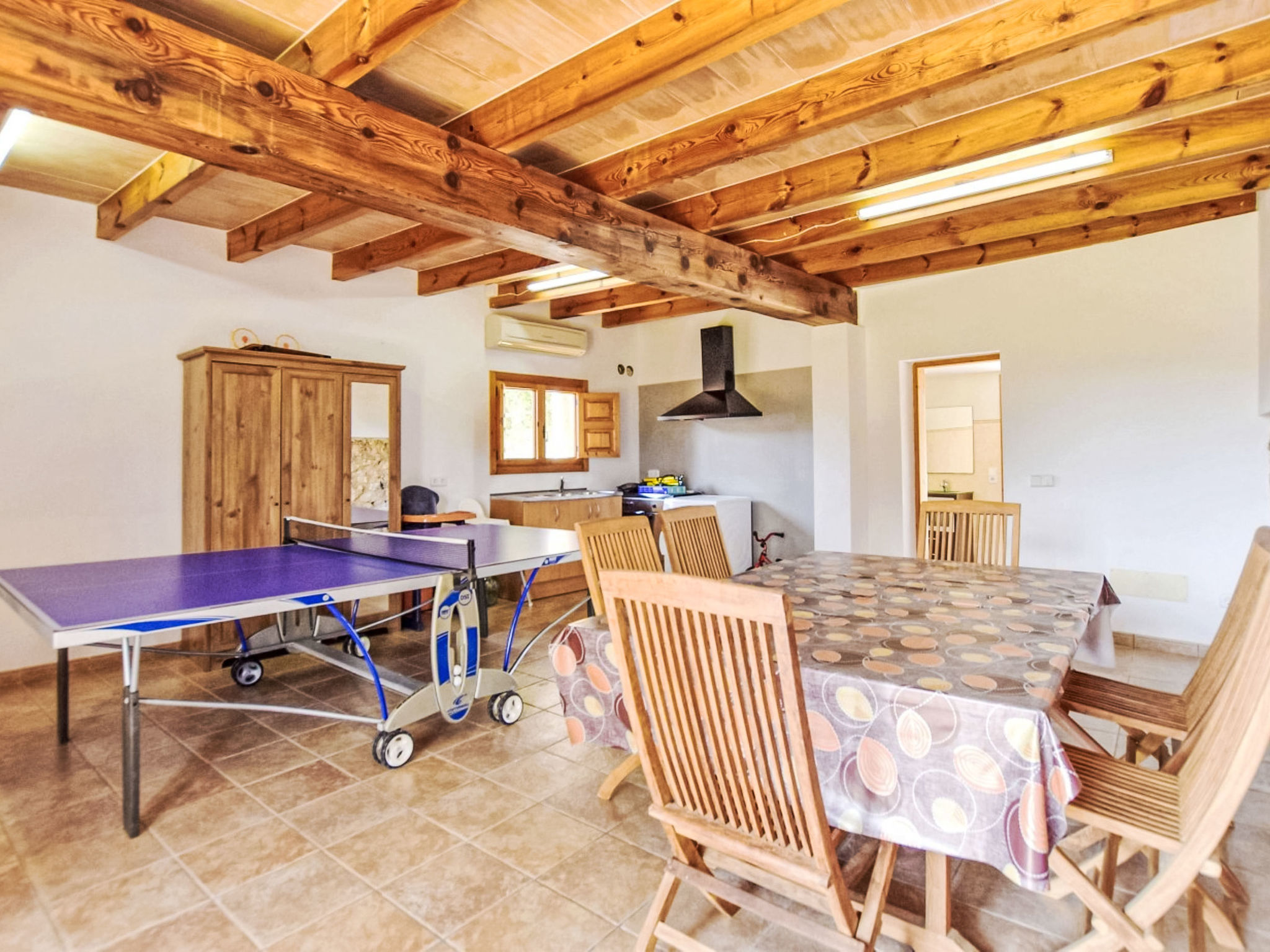 Landhaus mit Pool in der Nähe von Porto Cristo - Binnen