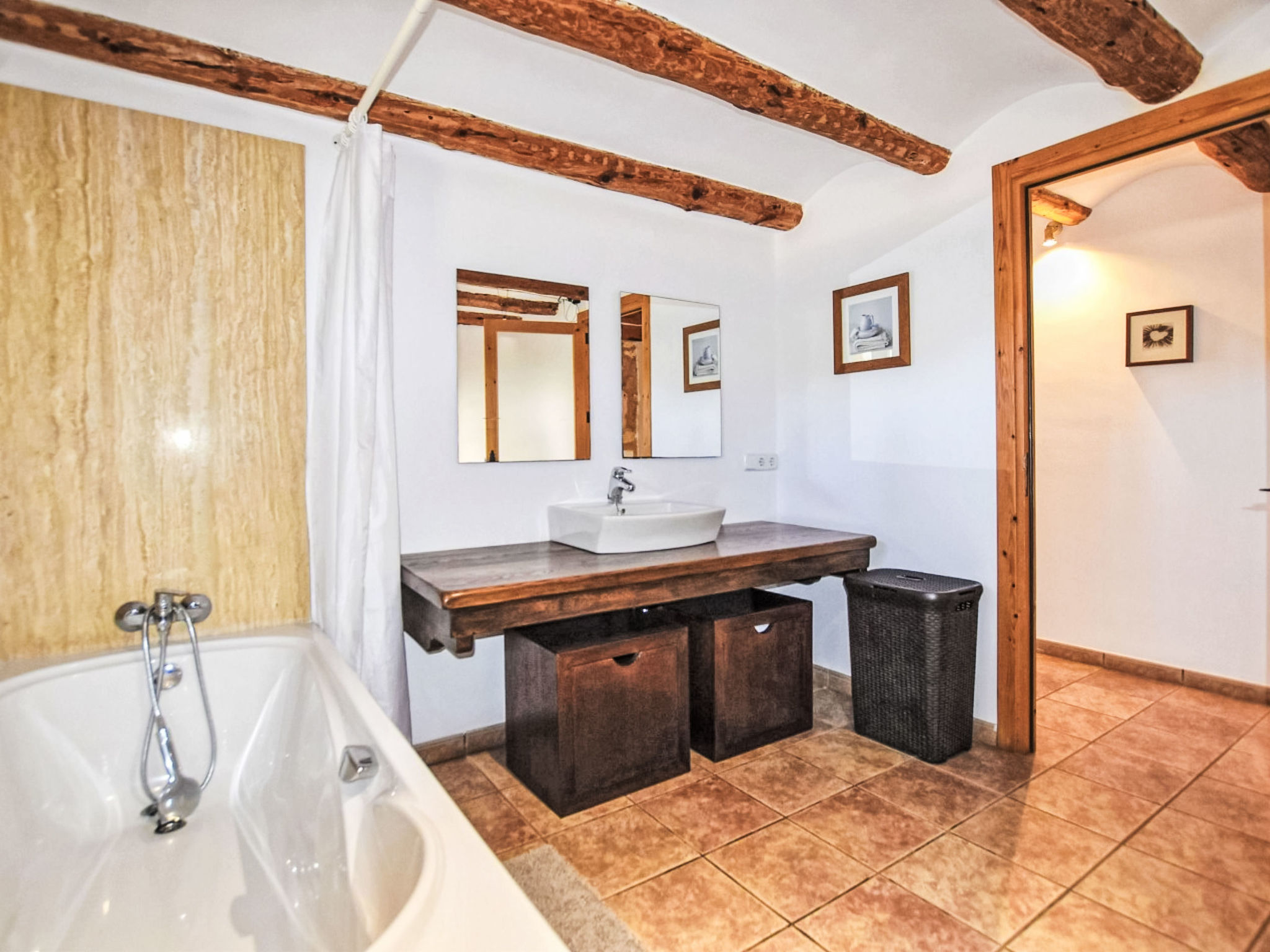 Landhaus mit Pool in der Nähe von Porto Cristo - Binnen