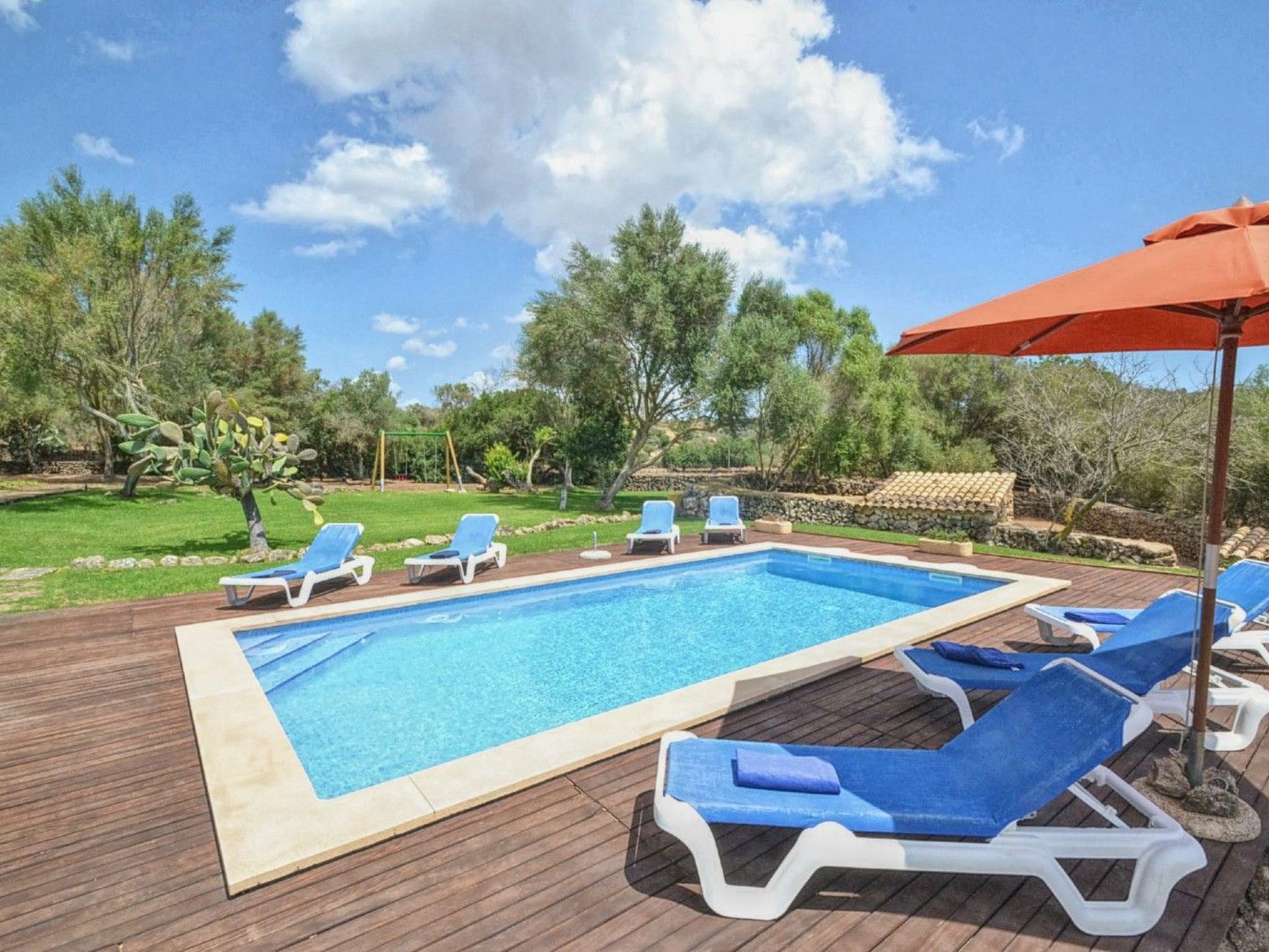 Landhaus mit Pool in der Nähe von Porto Cristo-Binnen