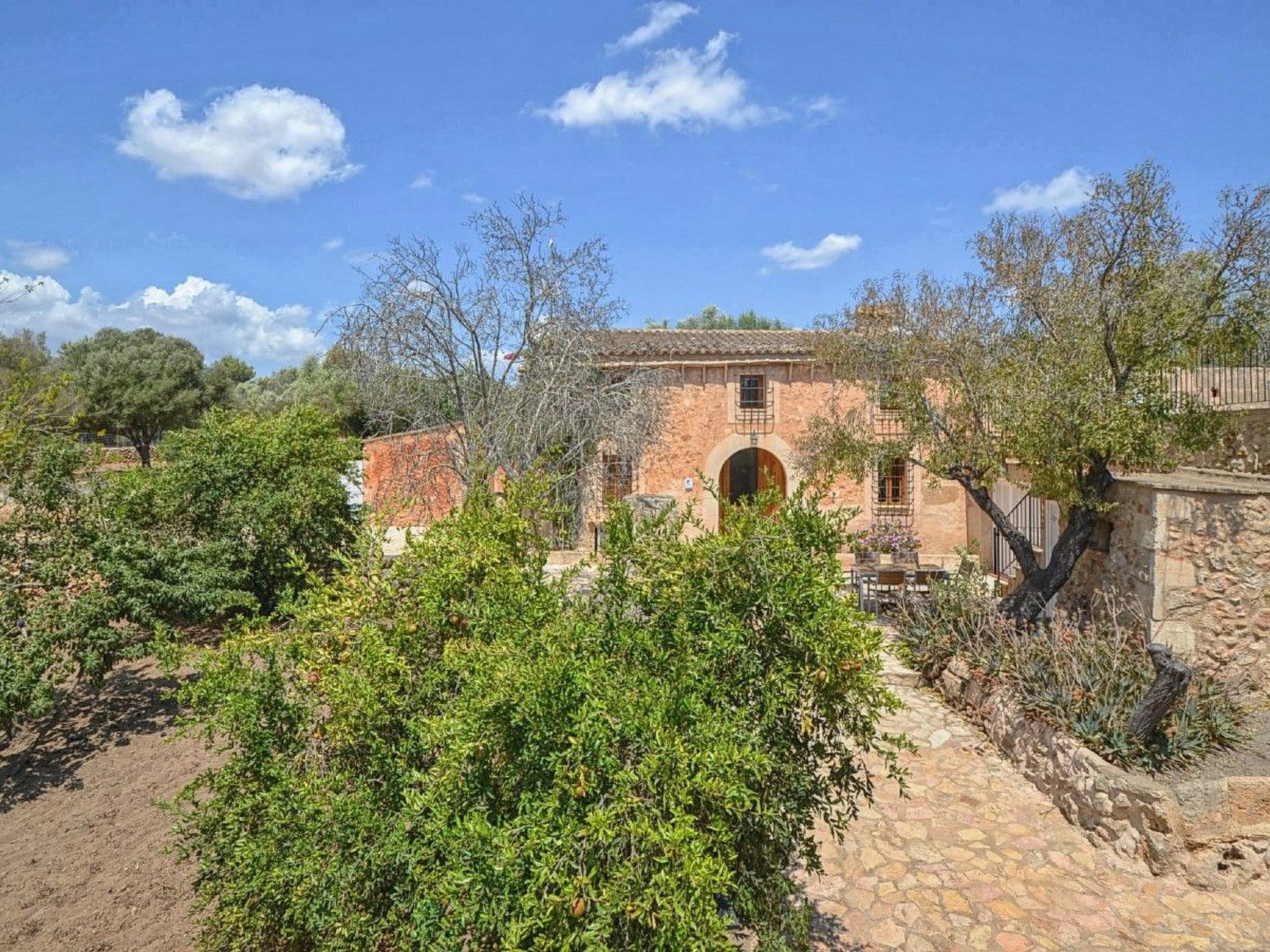 Landhaus mit Pool in der Nähe von Porto Cristo-Binnen
