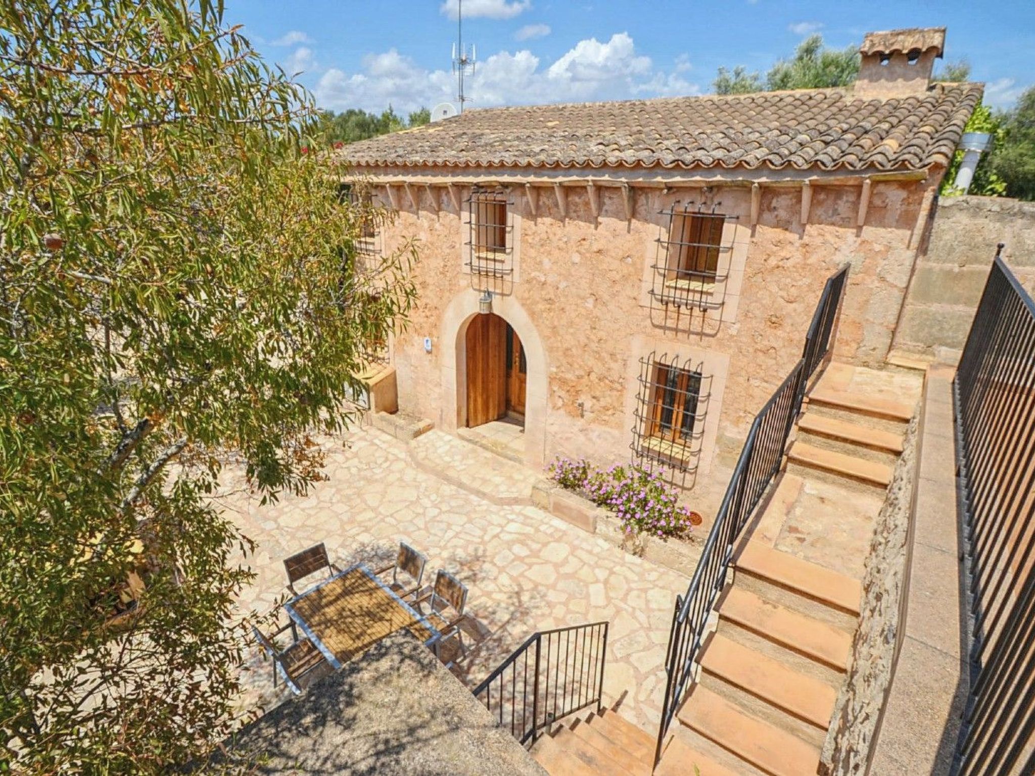 Landhaus mit Pool in der Nähe von Porto Cristo-Binnen