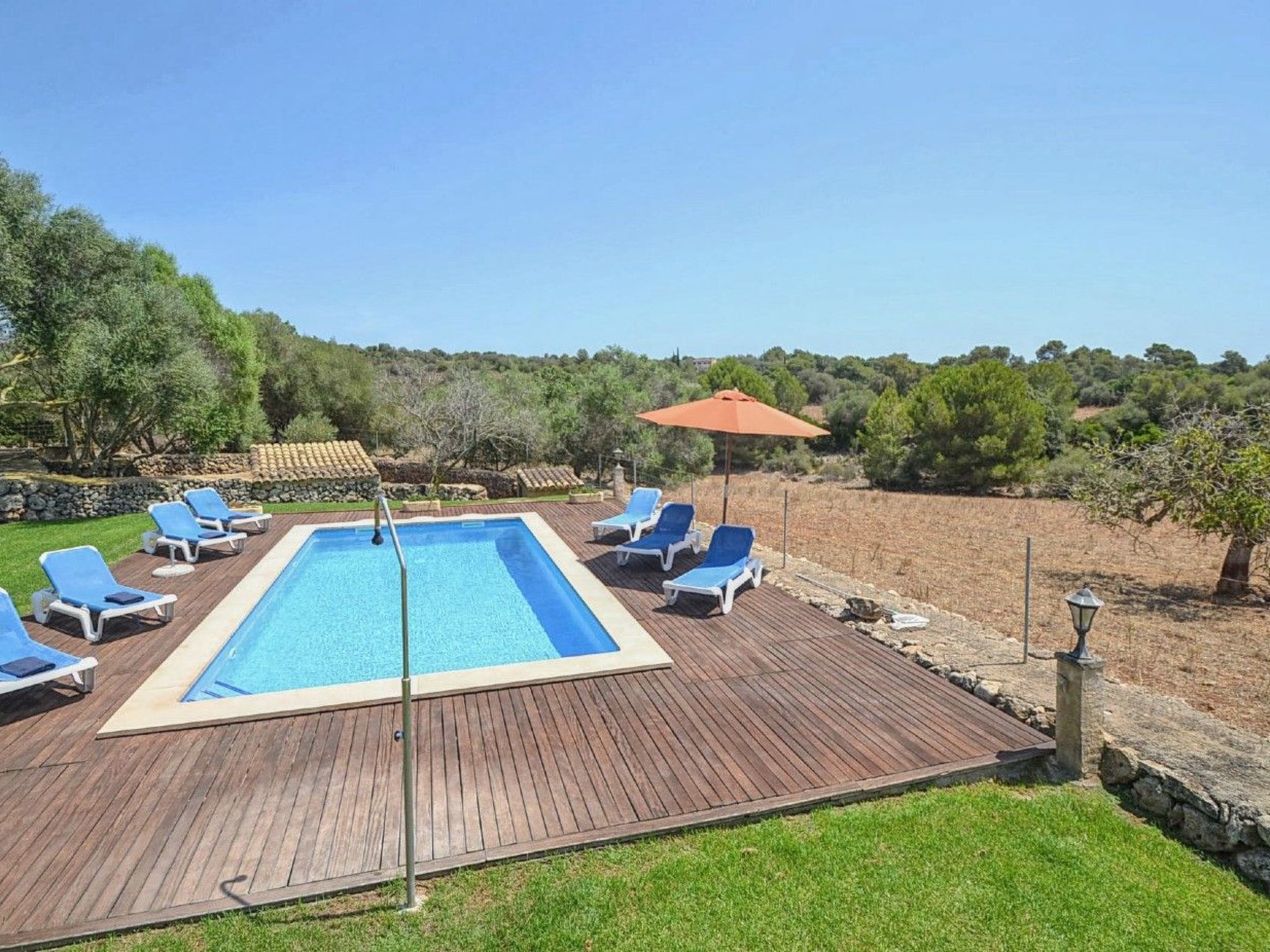 Landhaus mit Pool in der Nähe von Porto Cristo-Binnen