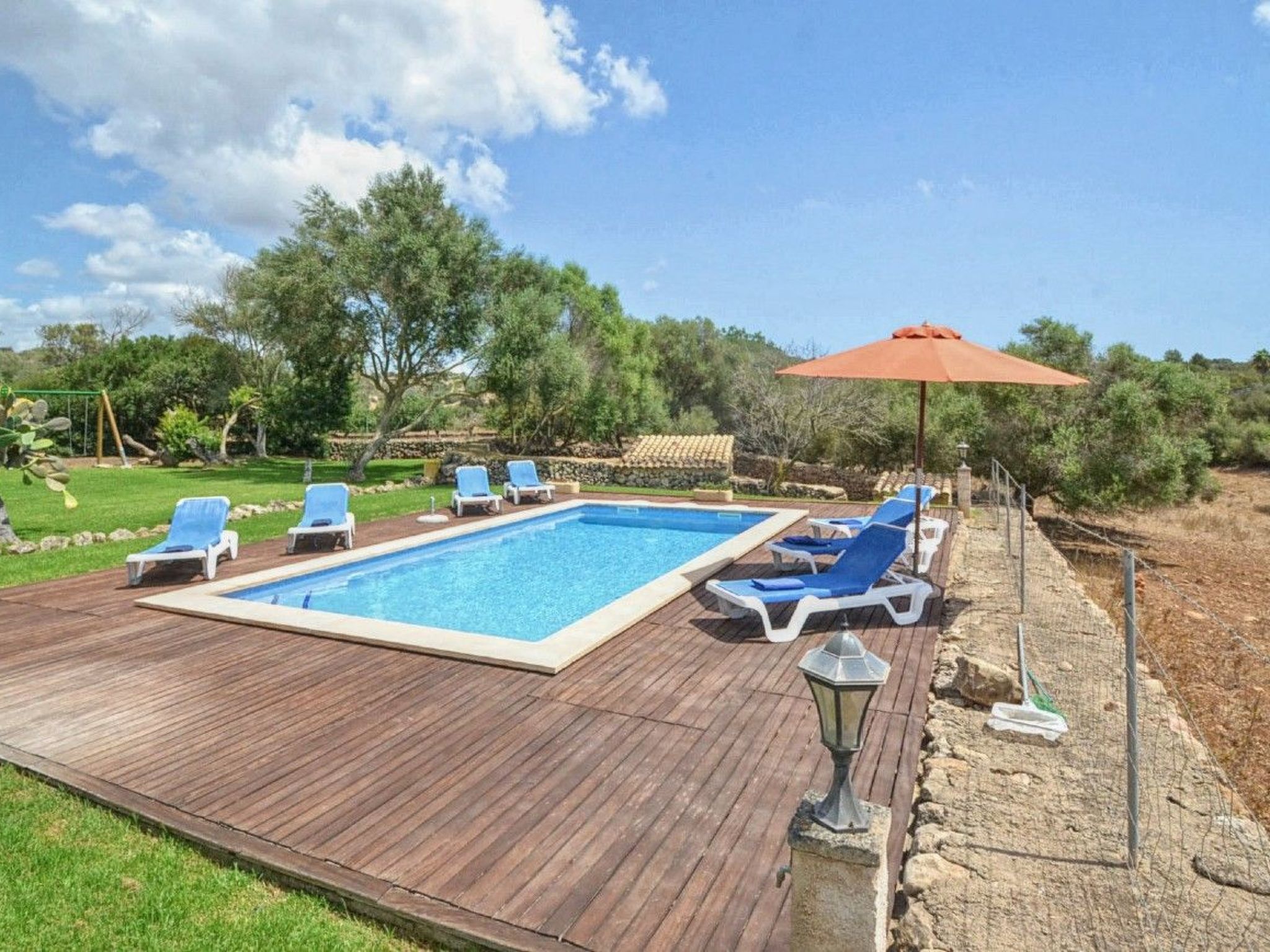 Landhaus mit Pool in der Nähe von Porto Cristo-Binnen