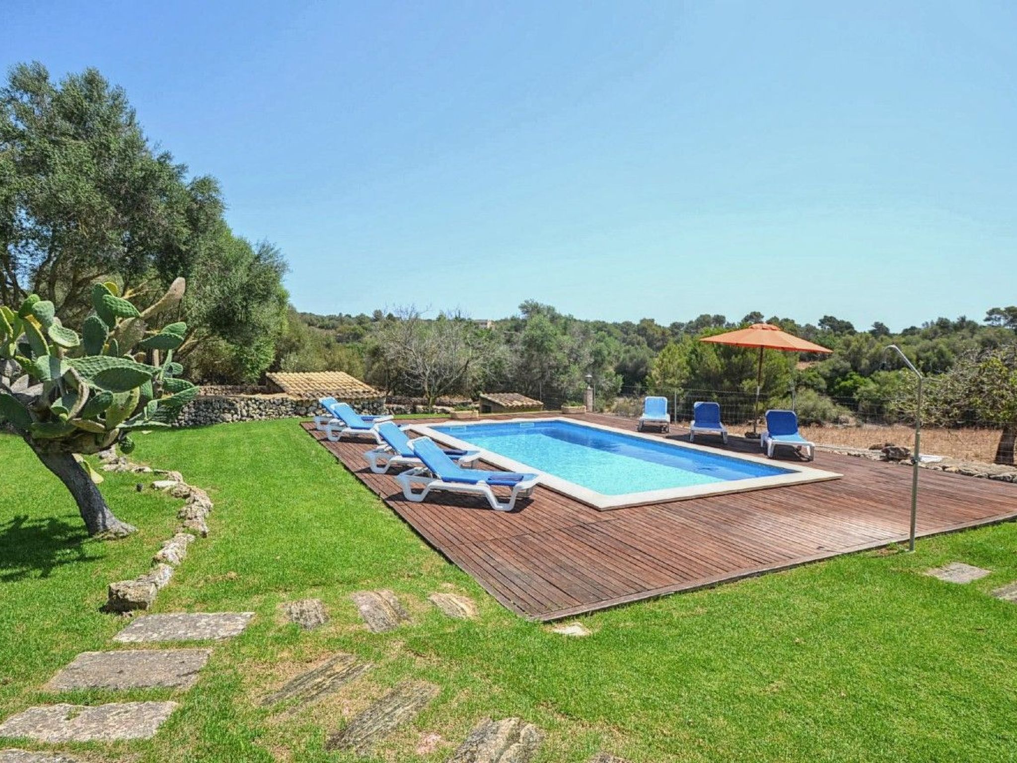 Landhaus mit Pool in der Nähe von Porto Cristo-Binnen