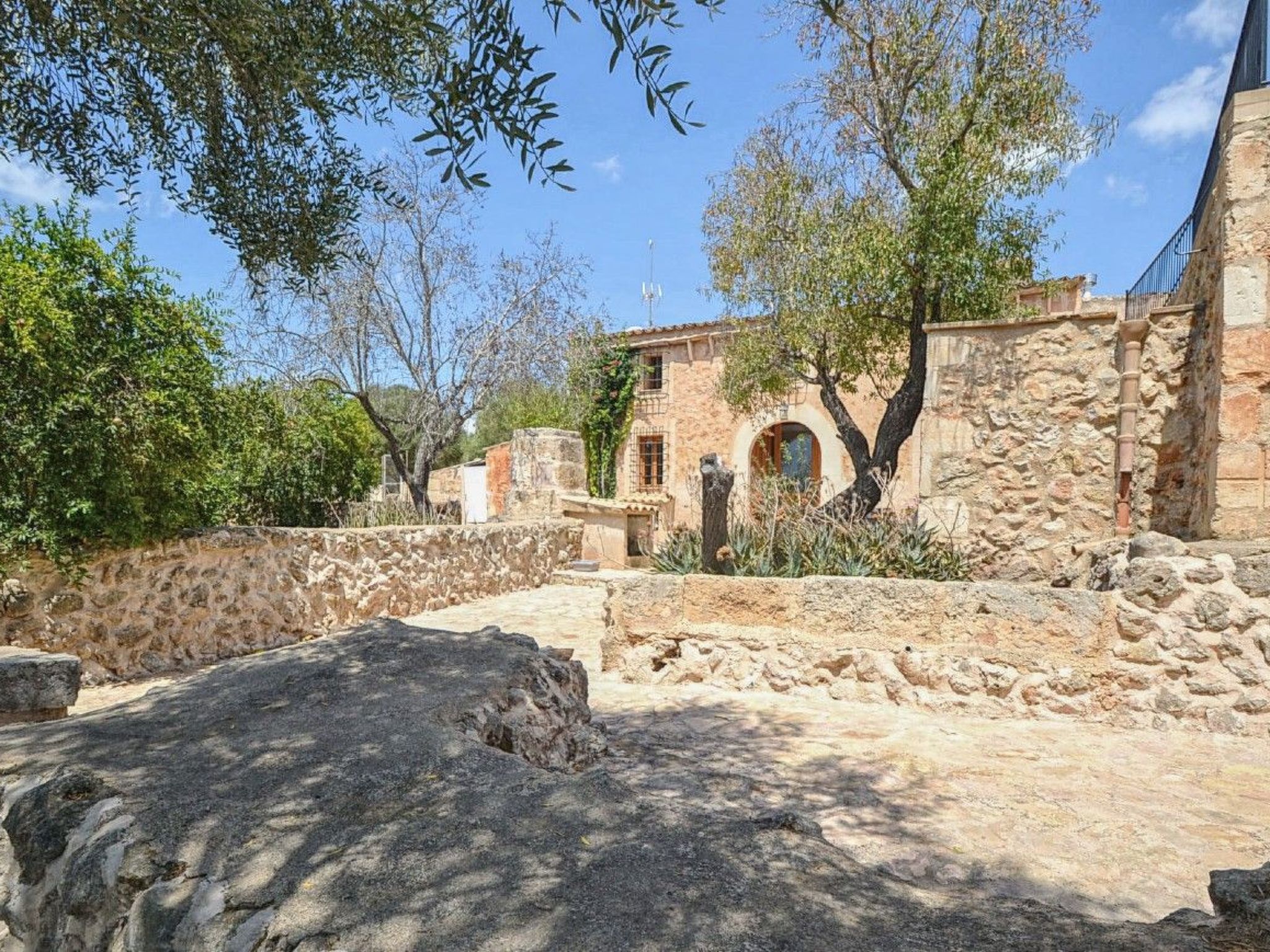Landhaus mit Pool in der Nähe von Porto Cristo-Binnen