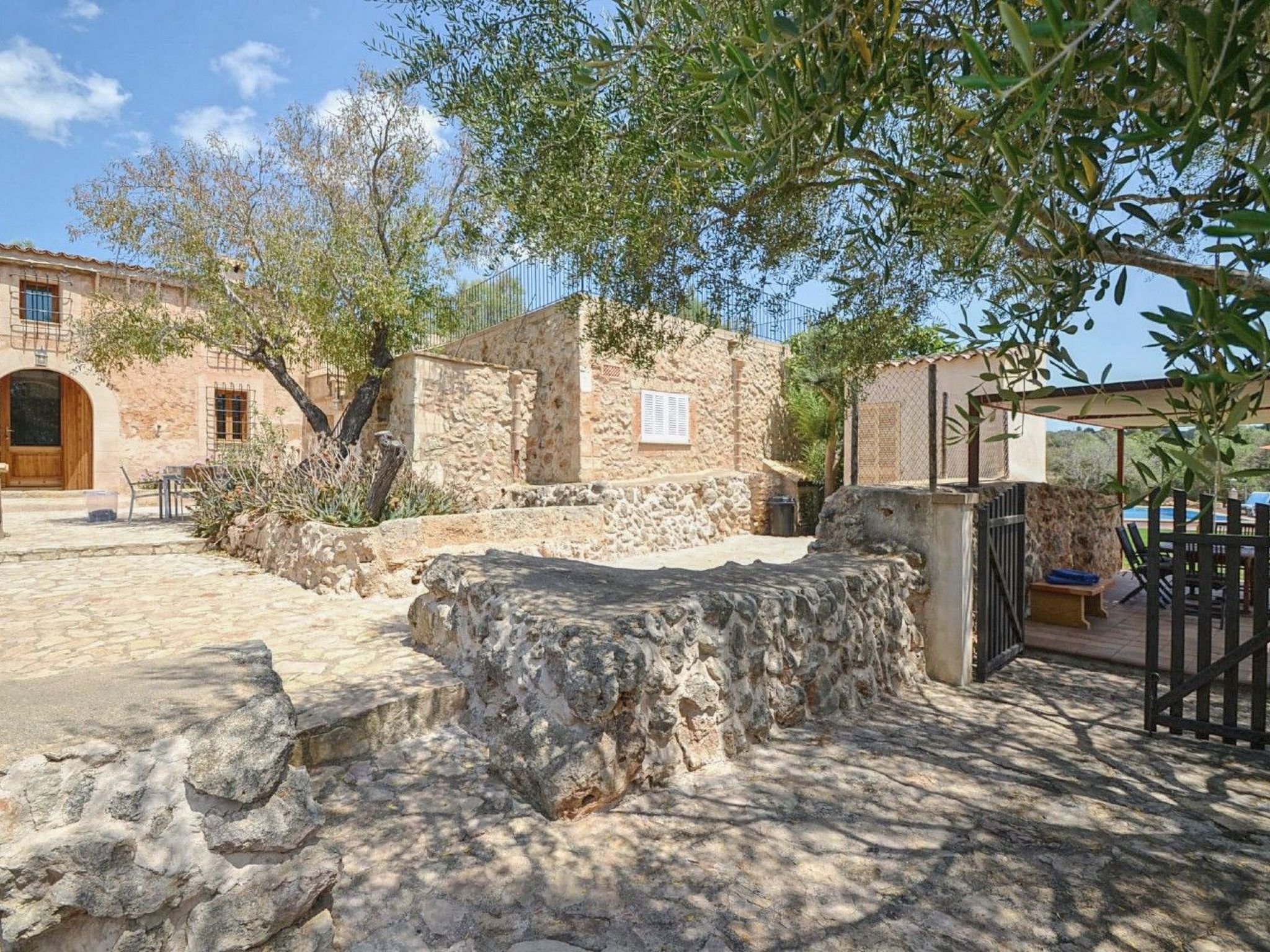 Landhaus mit Pool in der Nähe von Porto Cristo-Binnen