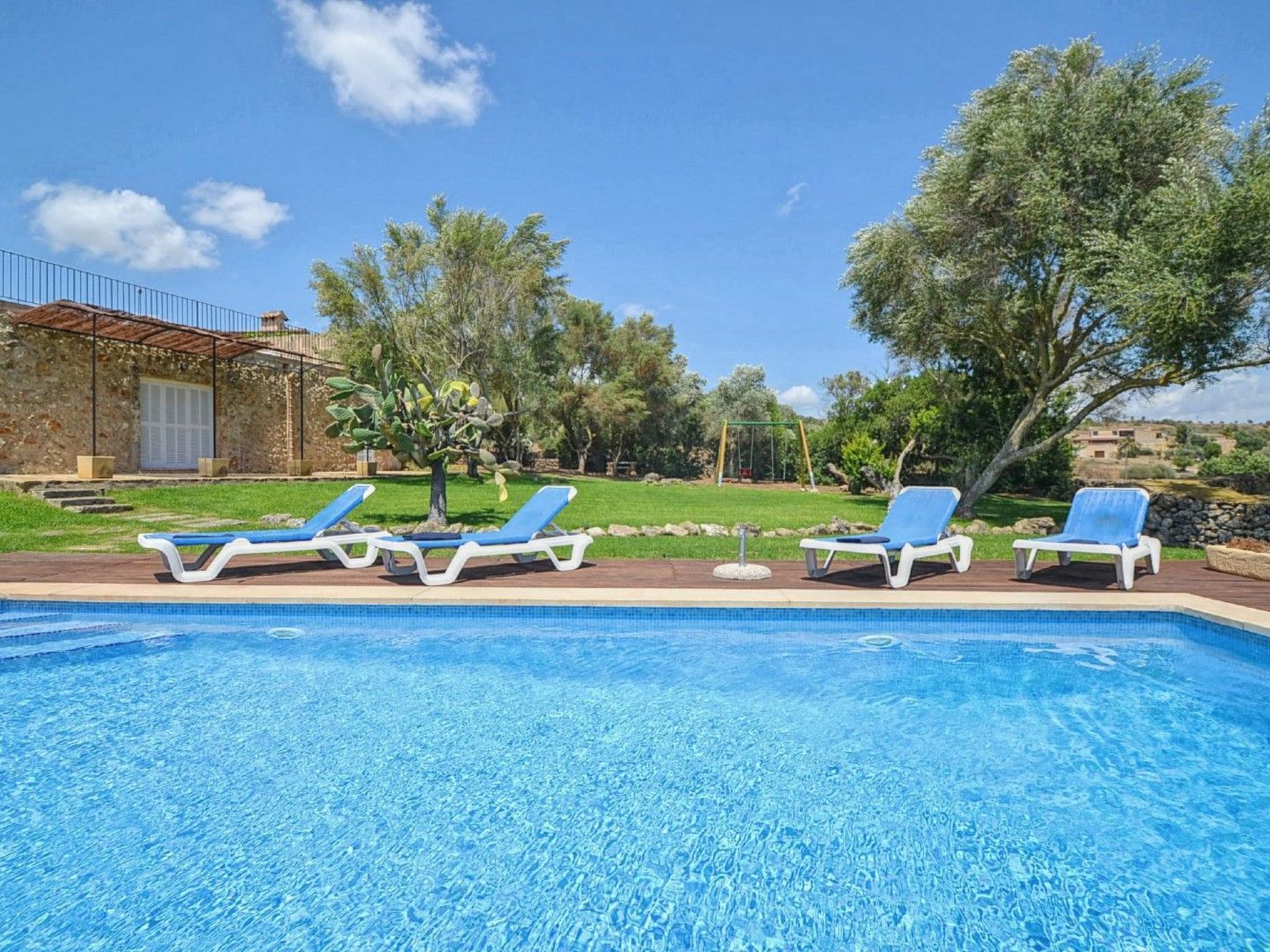 Landhaus mit Pool in der Nähe von Porto Cristo-Binnen