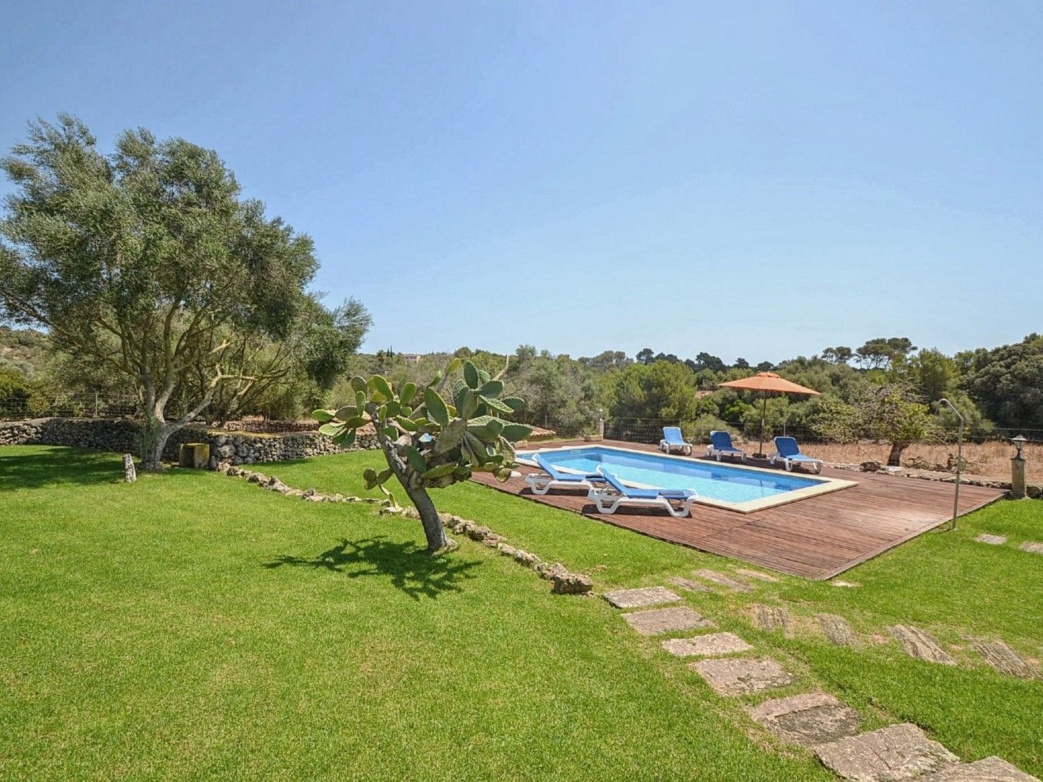 Landhaus mit Pool in der Nähe von Porto Cristo-Binnen