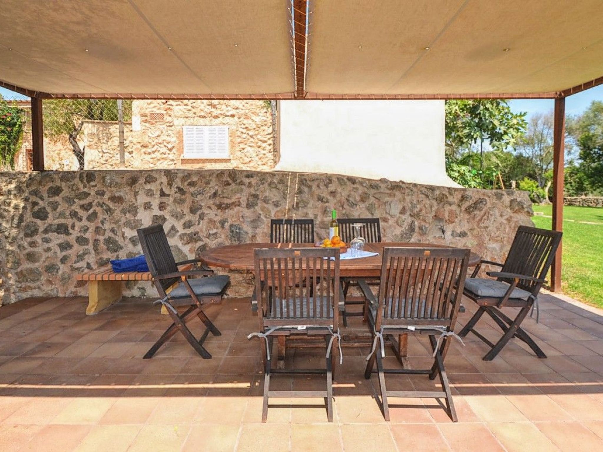 Landhaus mit Pool in der Nähe von Porto Cristo-Binnen