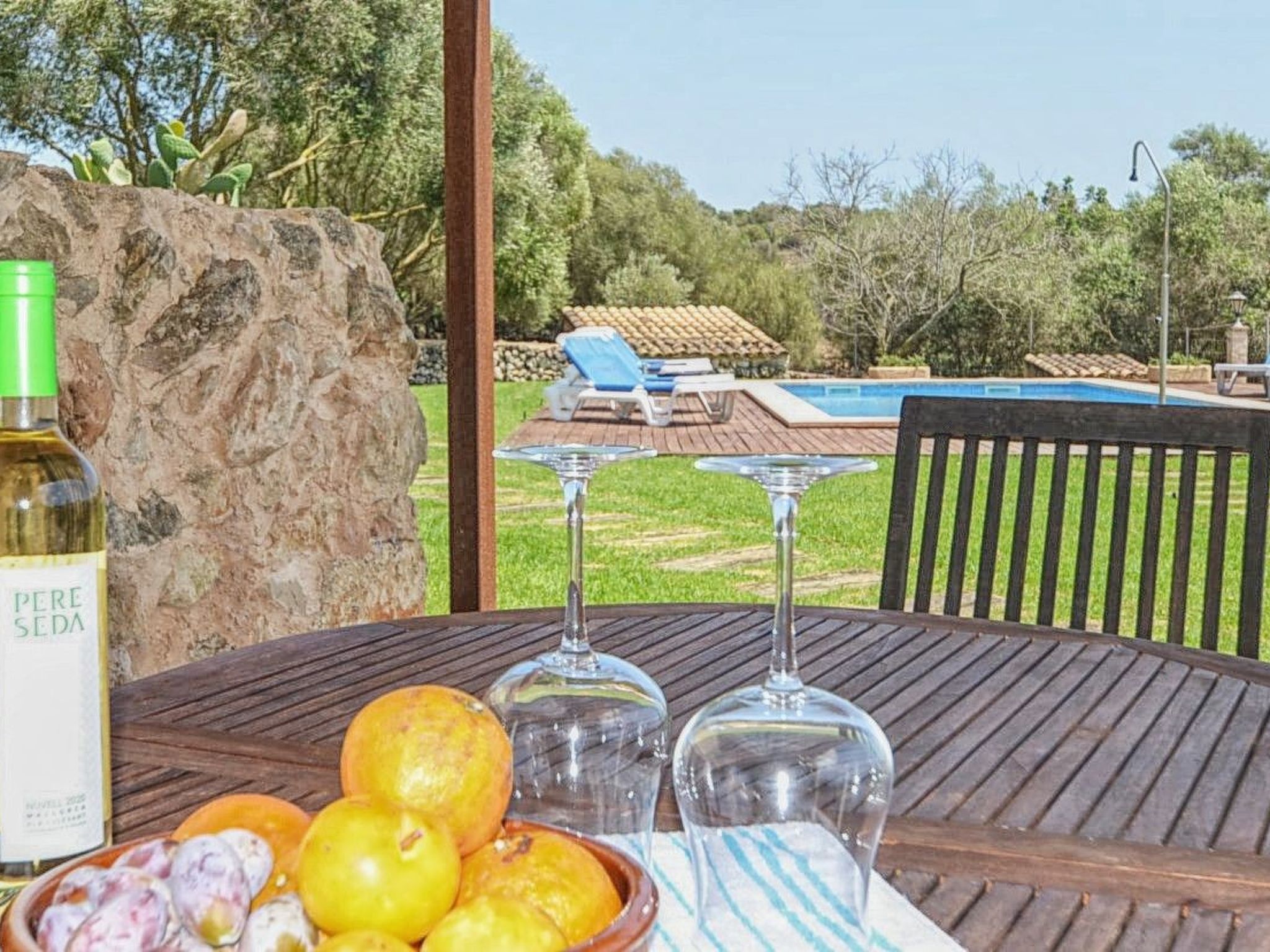 Landhaus mit Pool in der Nähe von Porto Cristo-Binnen